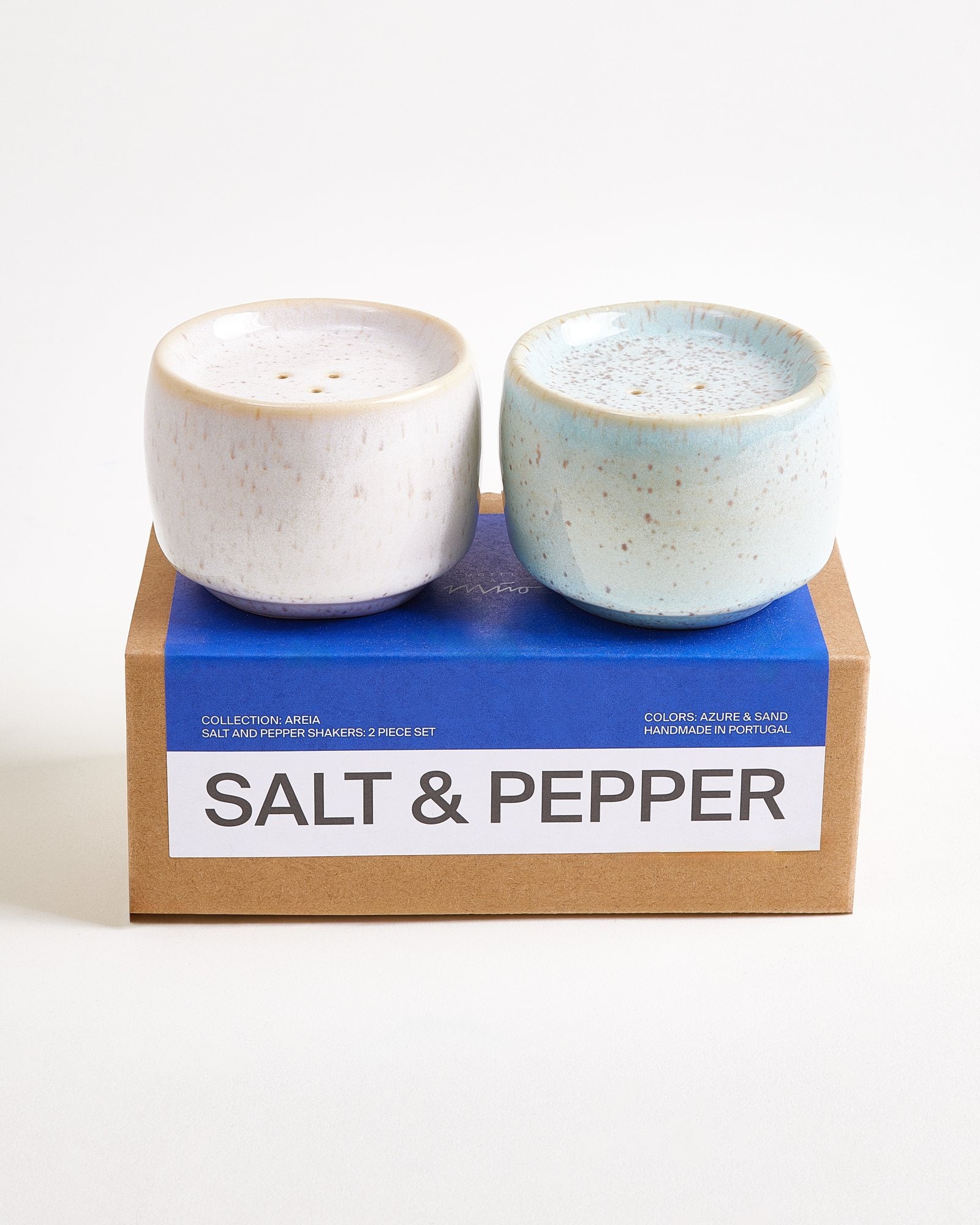 Areia Salz- & Pfefferstreuer sand azur