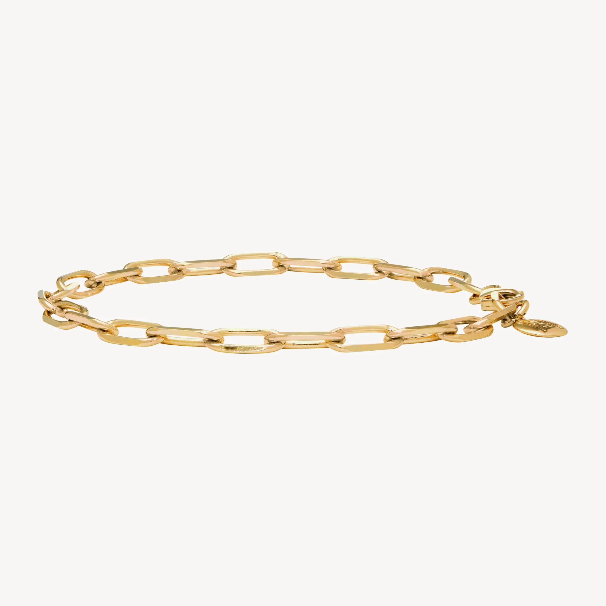Paper Clip Chain Bracelet