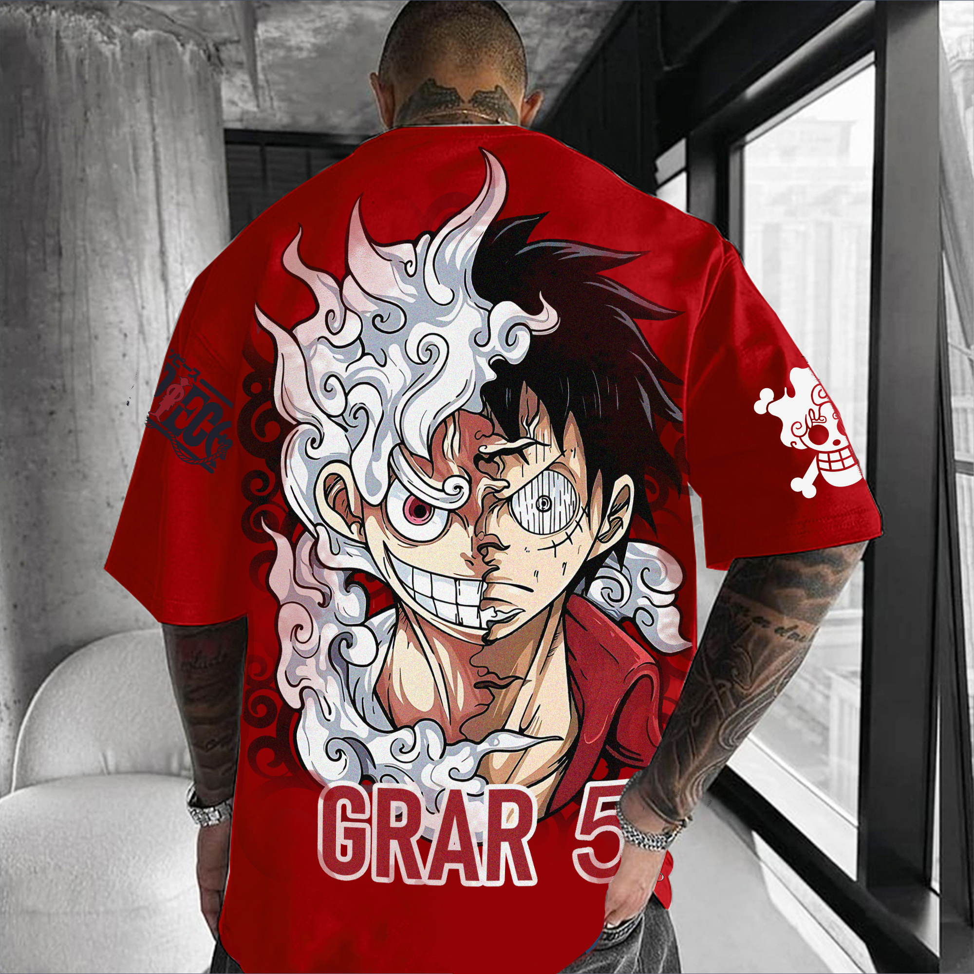 Unisex Anime Inspired Vintage T-Shirt丨Comicssoul