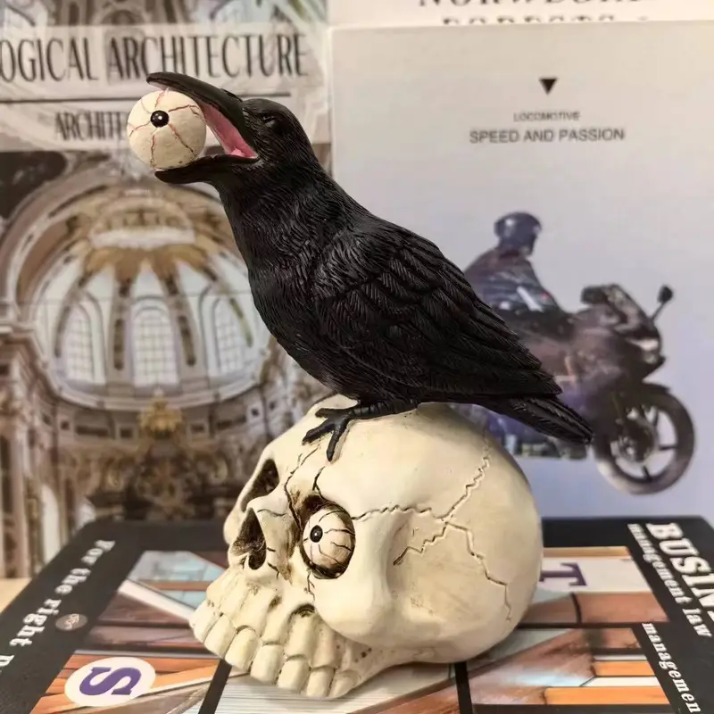 OmenEye™ - Raven Skull Decor - Image 4 OmenEye™ - Raven Skull Decor - Image 4