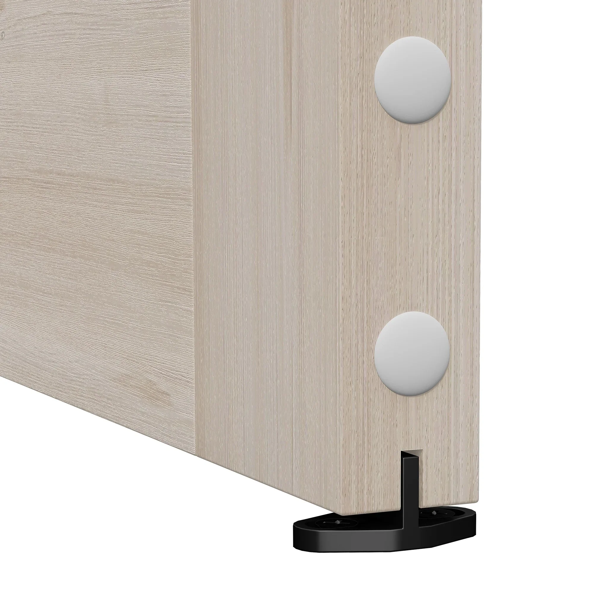 Uforic Sliding Barn Door With Hardware Kit, 48 x 84 in, Gray - Image 19 Uforic Sliding Barn Door With Hardware Kit, 48 x 84 in, Gray - Image 19