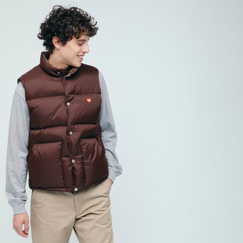 HUMAN MADE DOWN VEST