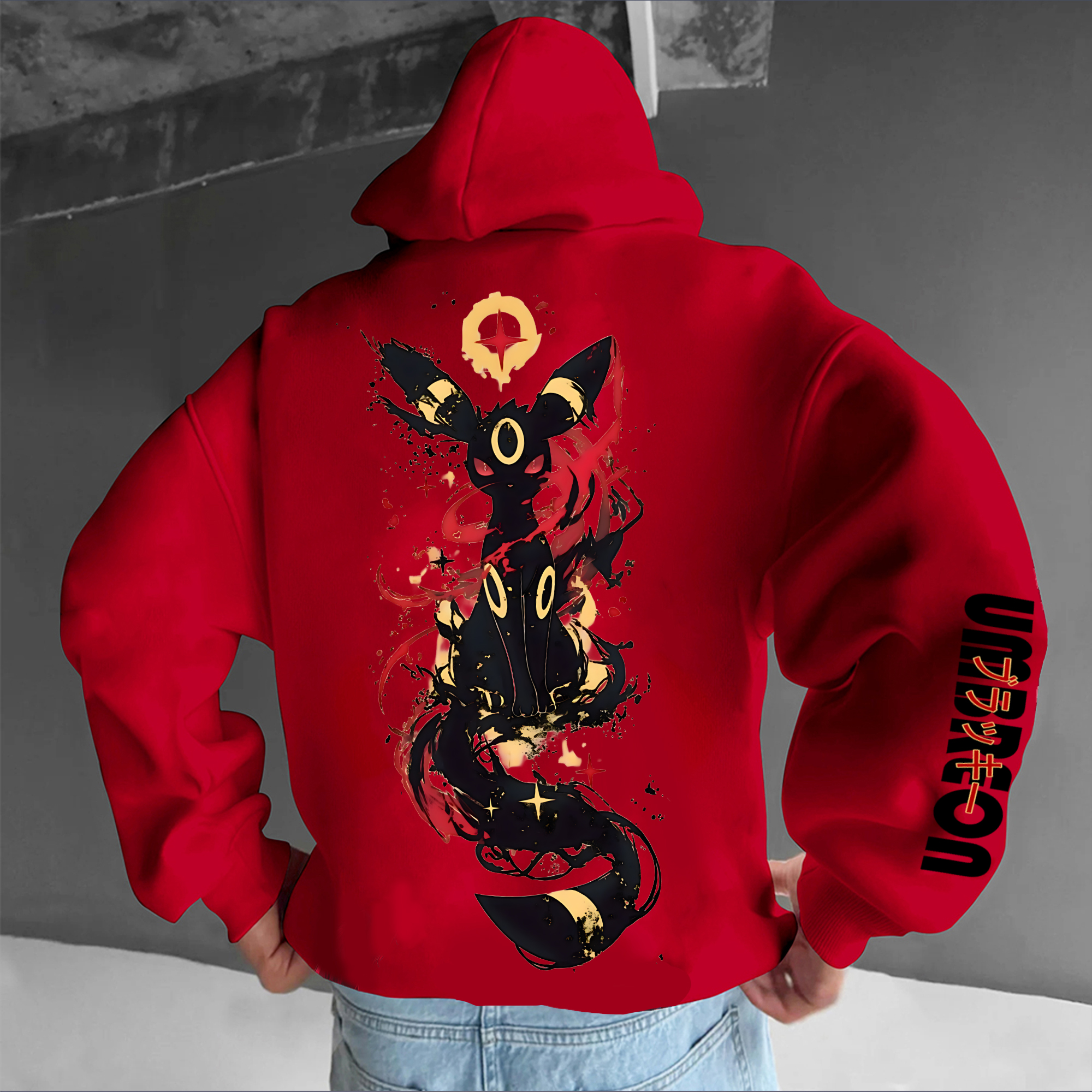 Unisex “Comicssoul” Anime Graphic Streetwear Vintage Hoodie