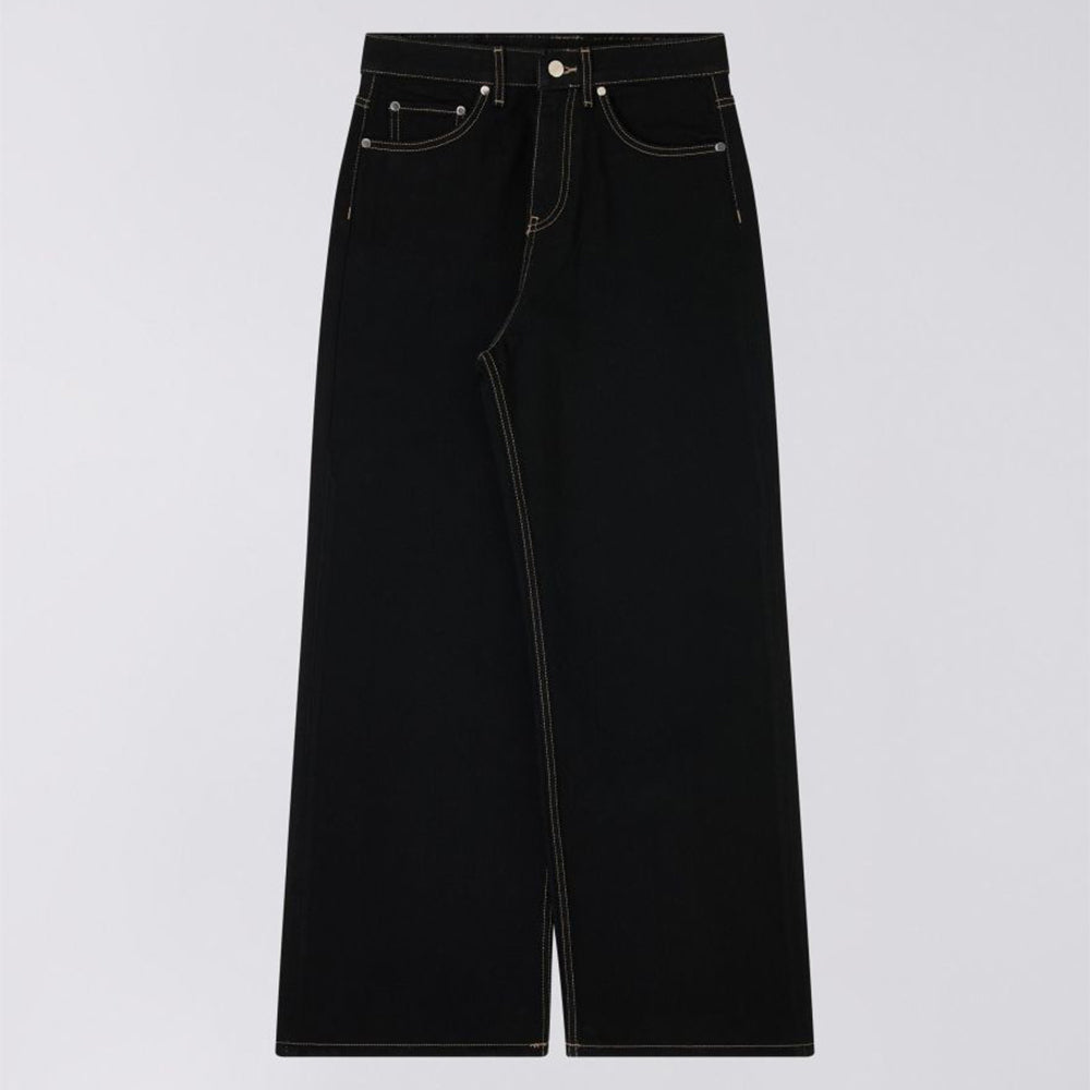 Edwin - Jeans Olivia - Noir