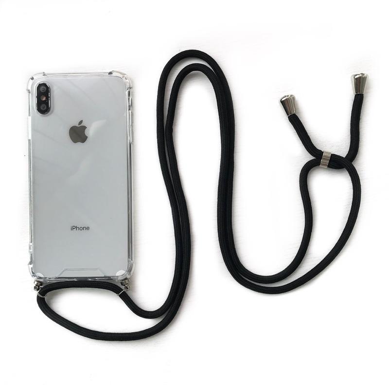 Necklace Rope Anti-Fall Case For iPhone 6 6S 7 8 X XS MAX XR