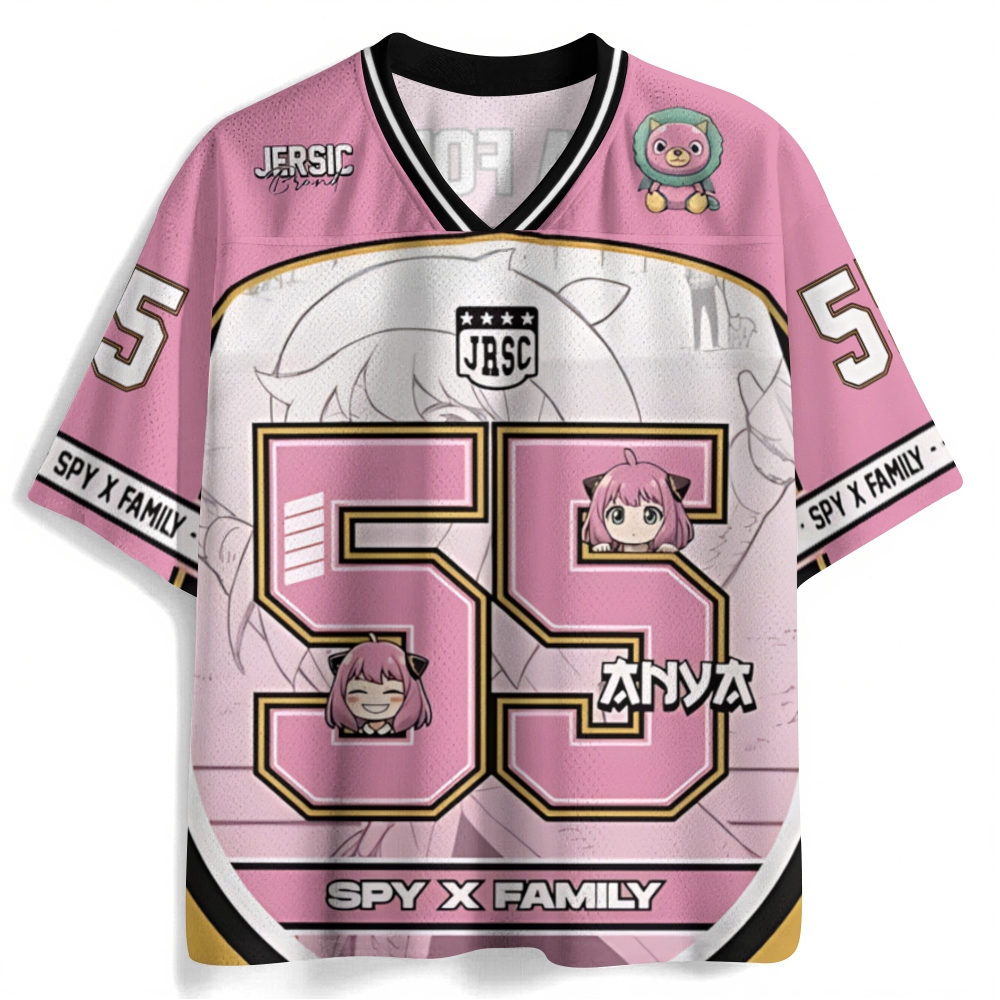 Spy Play Anime Football Jersey