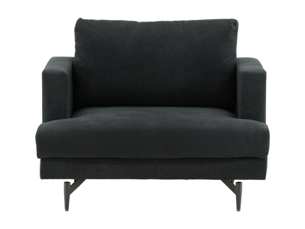 Sillón SOFIA AC 1NOS 108x92x82 Negro