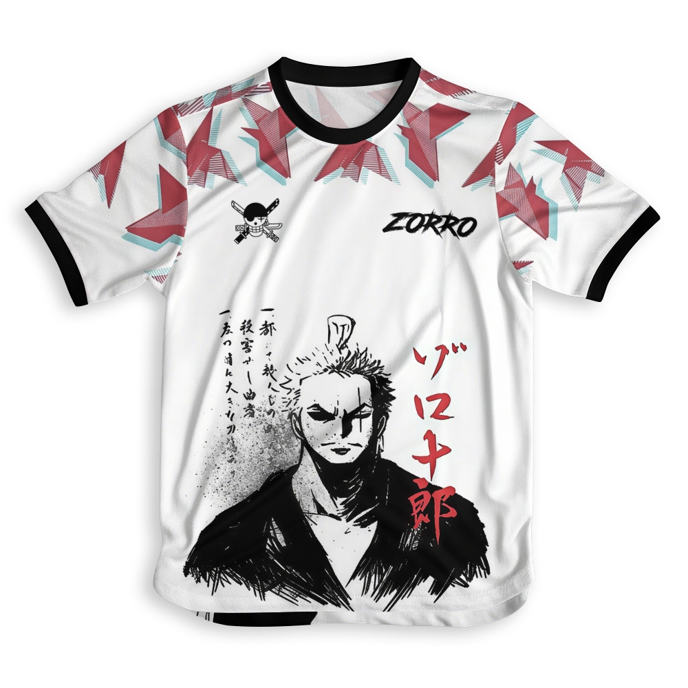 One Piece Anime Football Jersey