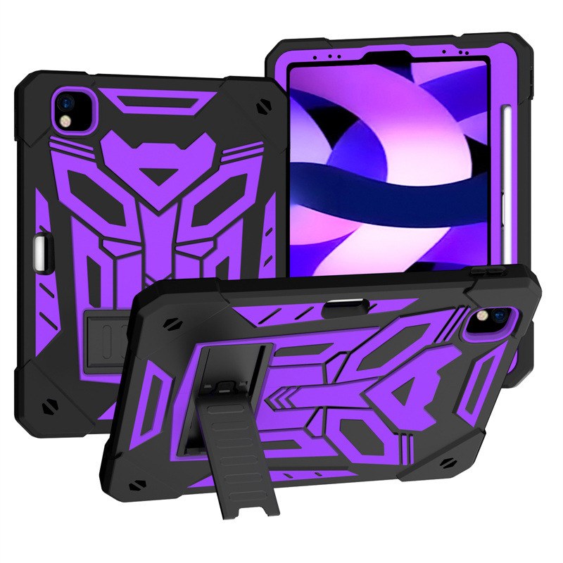 Bumblebee Style iPad Case: Shockproof Full Coverage Shell with Stand & Pencil Holder 🐝
