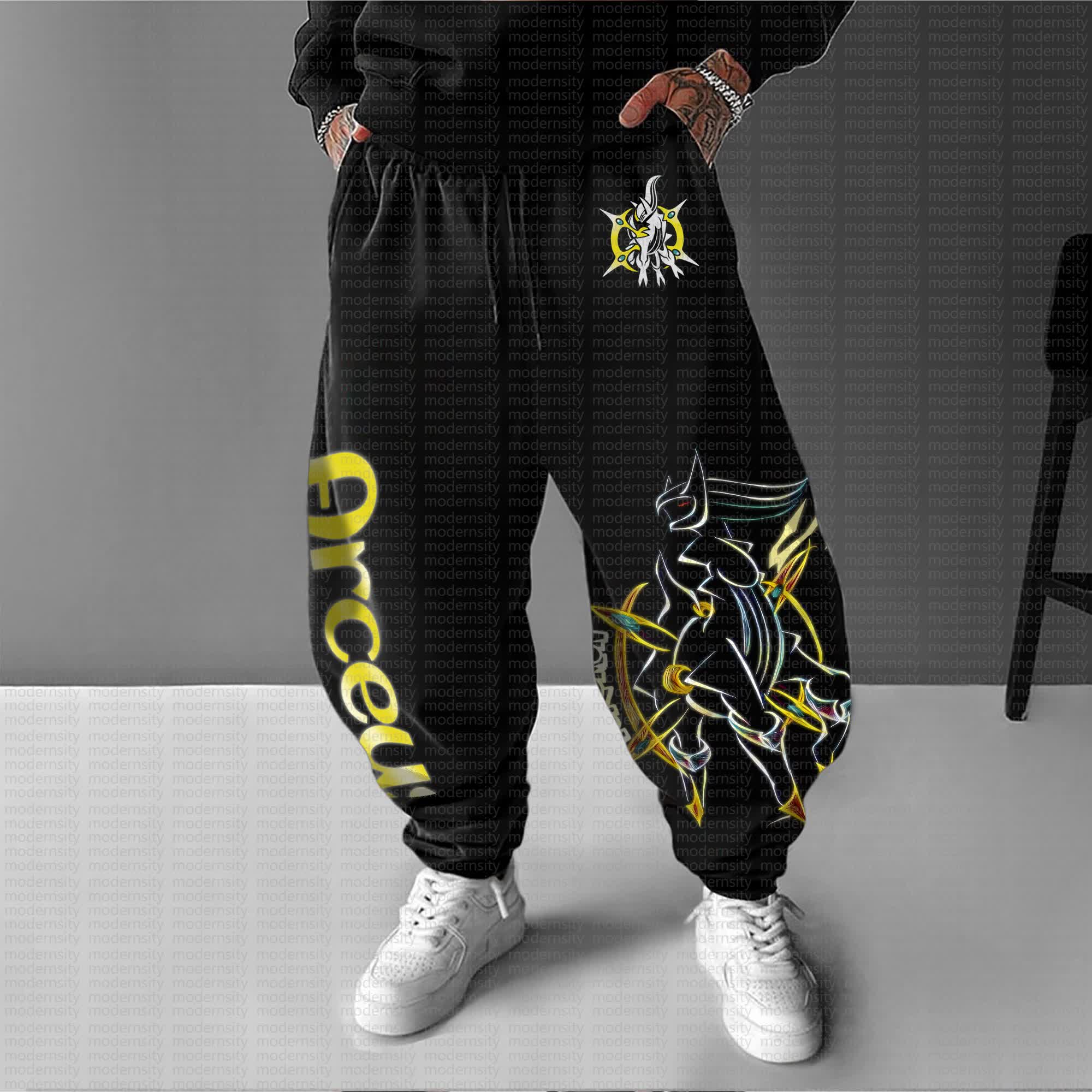 Unisex  “Comicssoul” Casual Anime Streetwear Pants