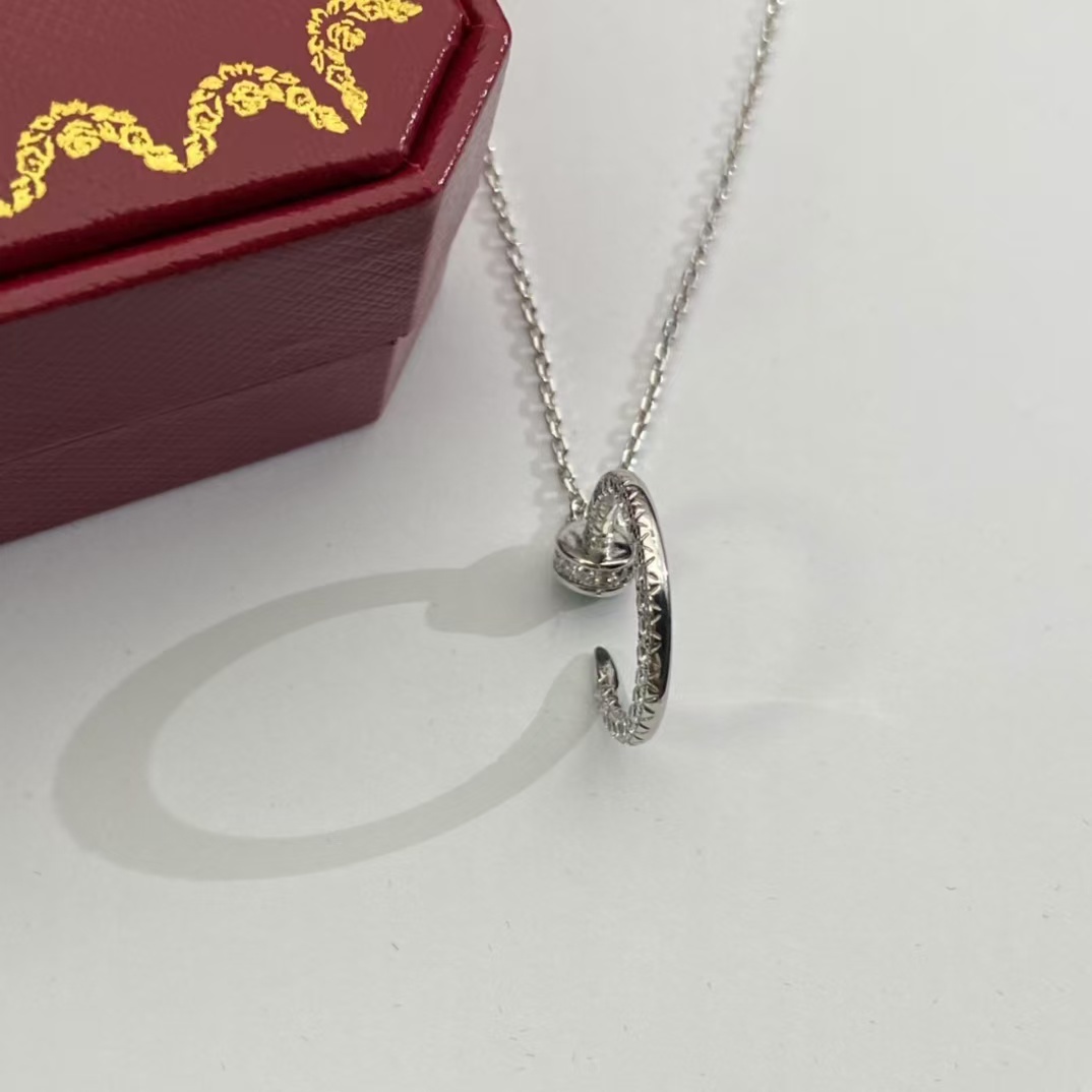 Cartier Juste un Clou Necklace - Diamond - Original Replica Club