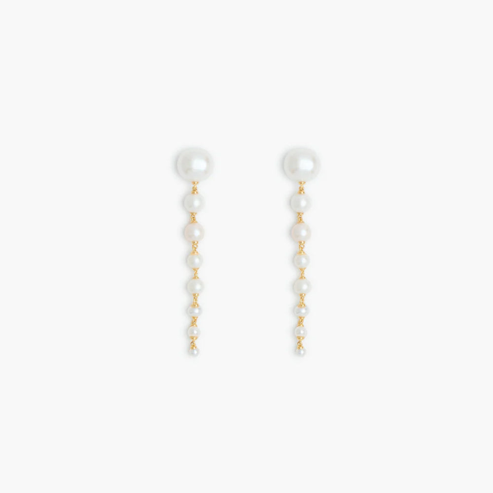 RAGBAG - Boucles d'oreilles Chandelier Lumora - Gold