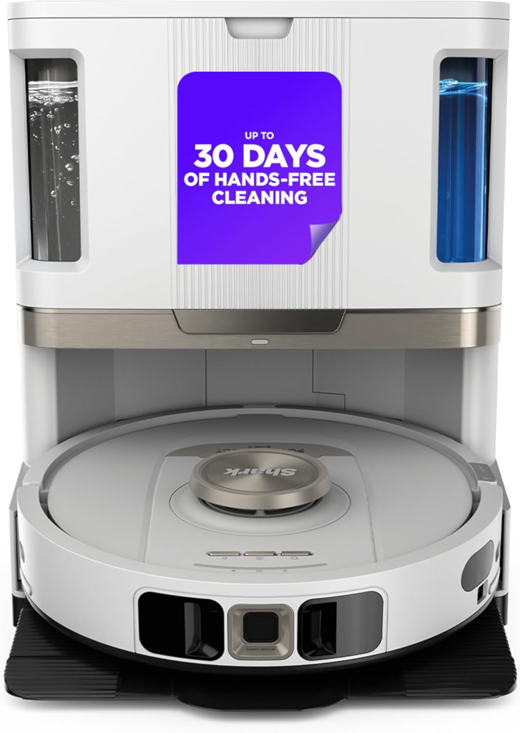 WAYFAIR Shark AV2501S AI Ultra Robot Vacuum, With Matrix Clean, Home Mapping, 30-Day Capacity HEPA Bagless Self Empty Base, Perfect For Pet Hair, Wifi, Dark Grey