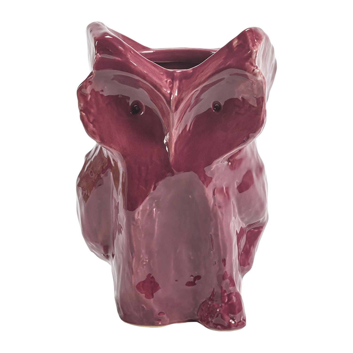 SERAX - Marni - Owl After Midnight Vaas S - Aubergine