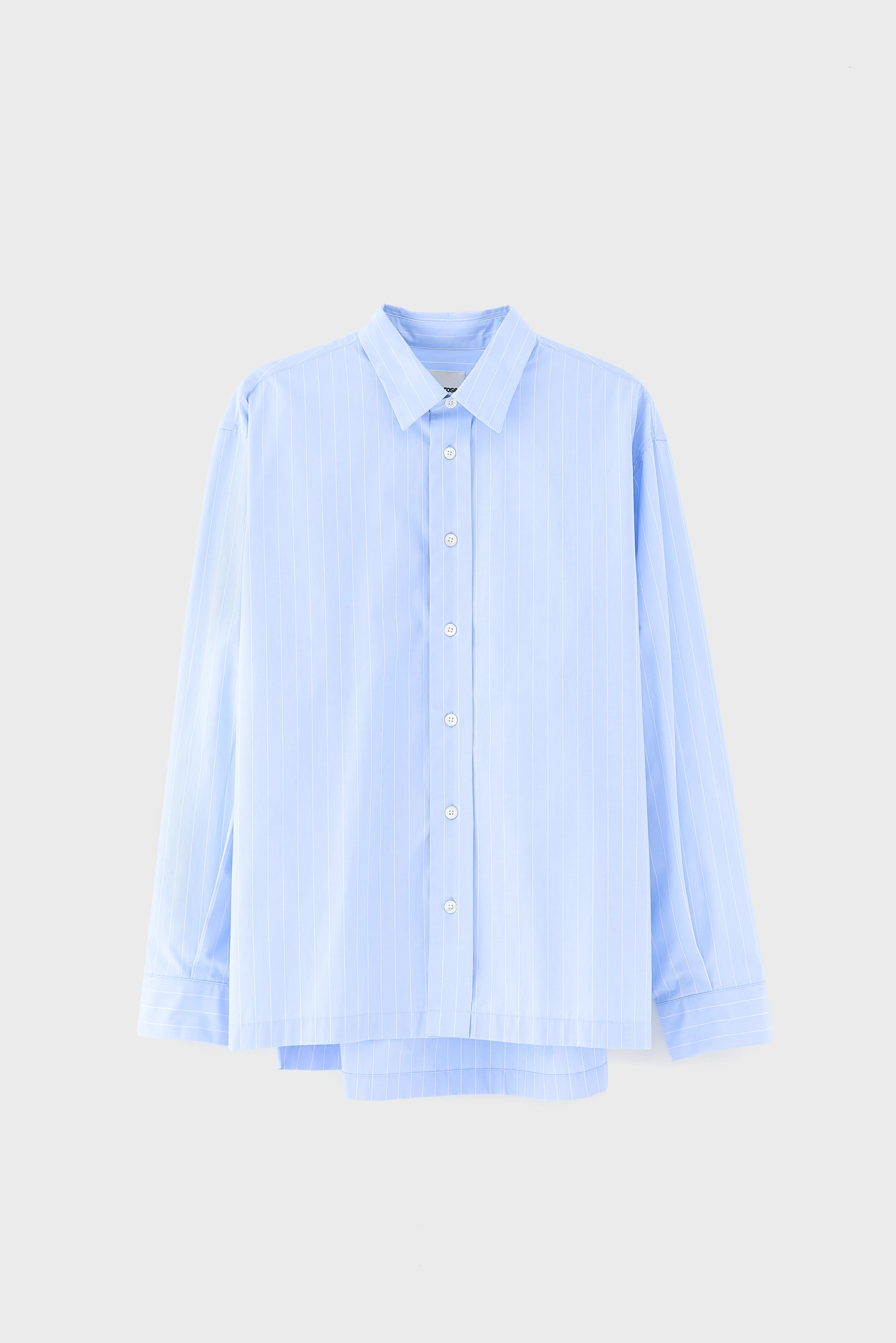 Bellerose Flippy striped poplin shirt (261 / M / STRIPE B)
