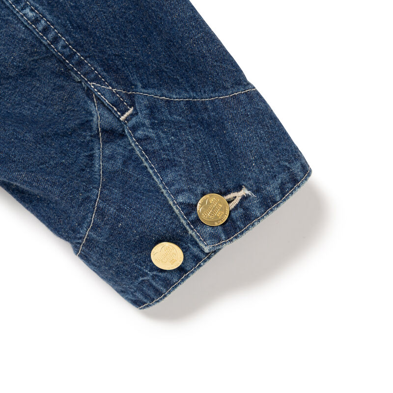 HUMAN MADE DENIM COVERALL JACKET