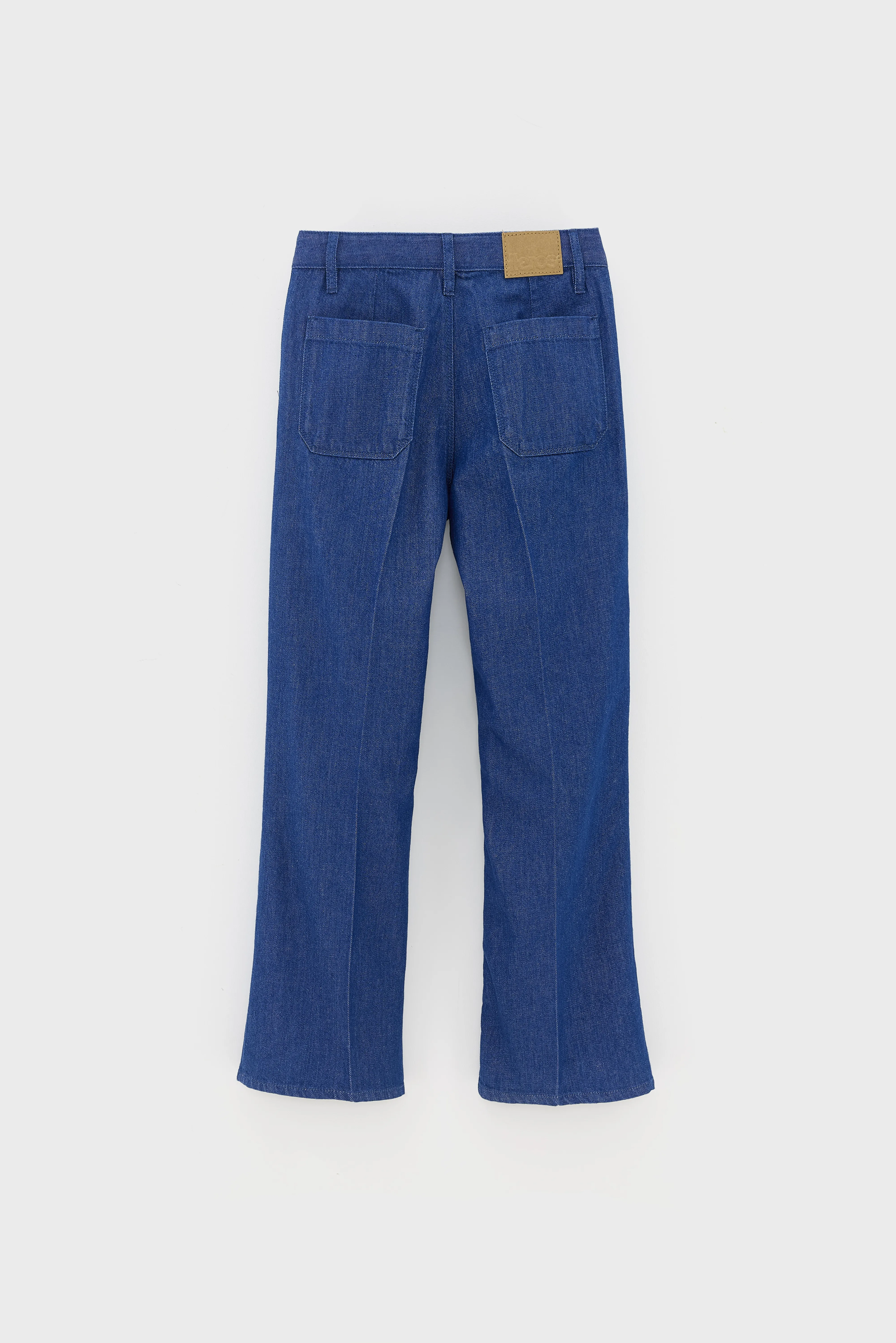 Bellerose Pepi flared jeans (261 / G / BLUE RINSE)