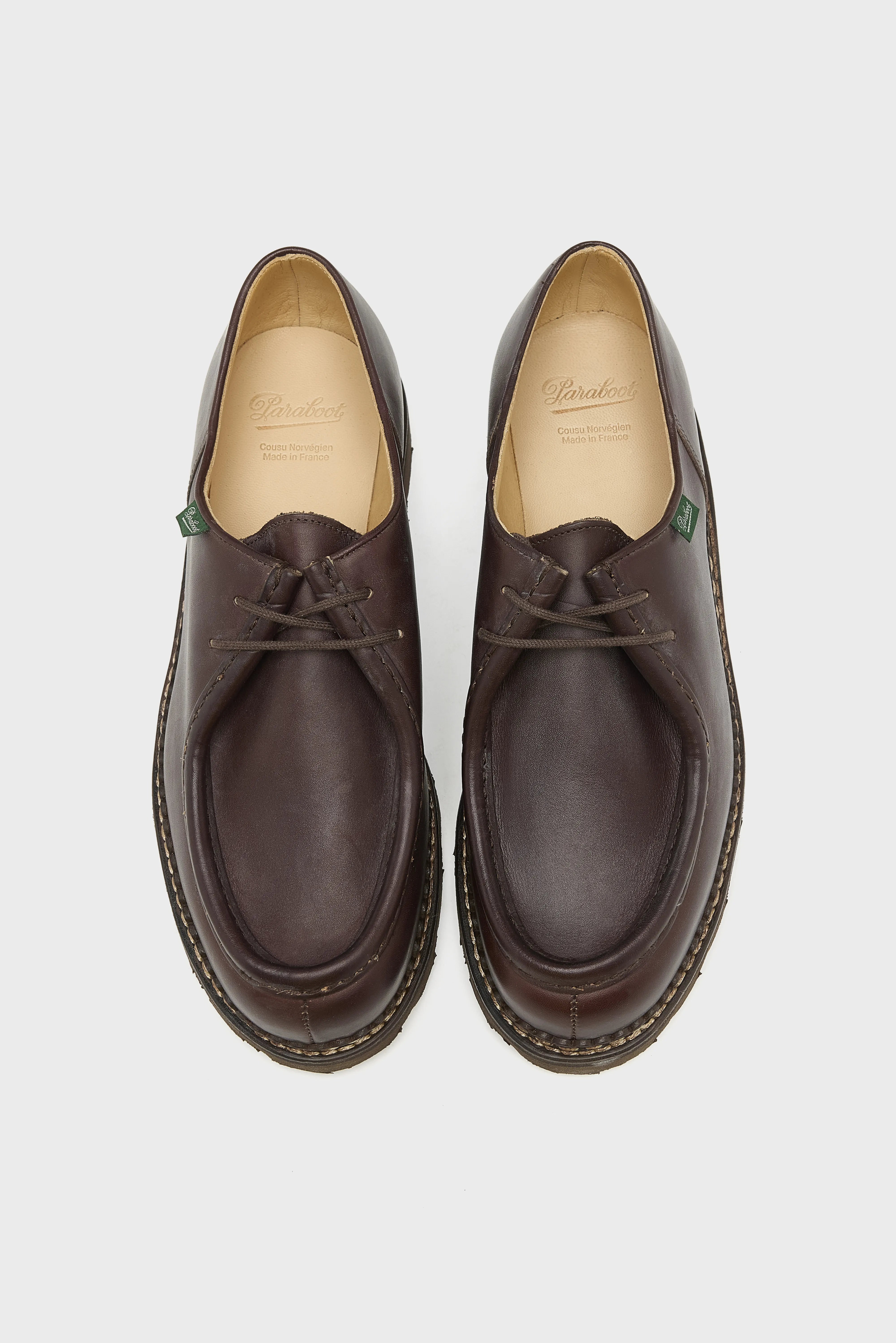 Bellerose Michael Derby Shoes for Men (252 / M / BROWN)