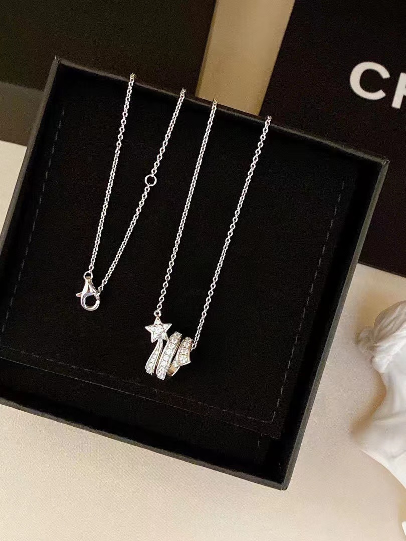 Chanel Etoile Filante Comete Necklace - Original Replica Club