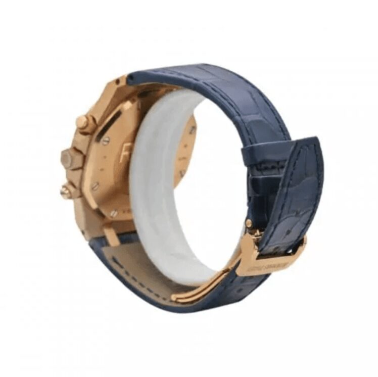 Replica Audemars Piguet Royal Oak Chronograph 41 mm, Blue