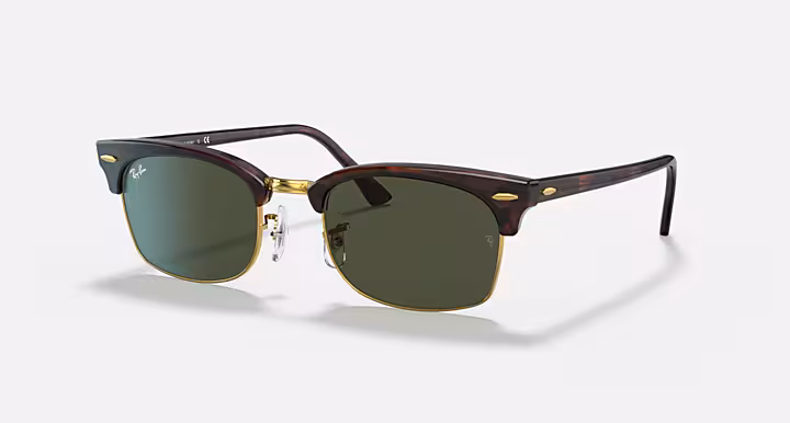 Ray-Ban CLUBMASTER SQUARE LEGEND GOLD