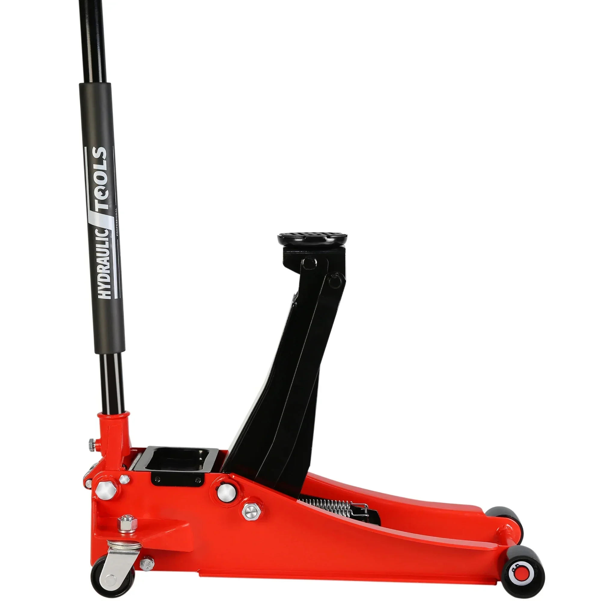 Seizeen Low Profile 3 Ton 6600 lbs Trolley Jack With Dual Lift Pump - Red - Image 6 Seizeen Low Profile 3 Ton 6600 lbs Trolley Jack With Dual Lift Pump - Red - Image 6