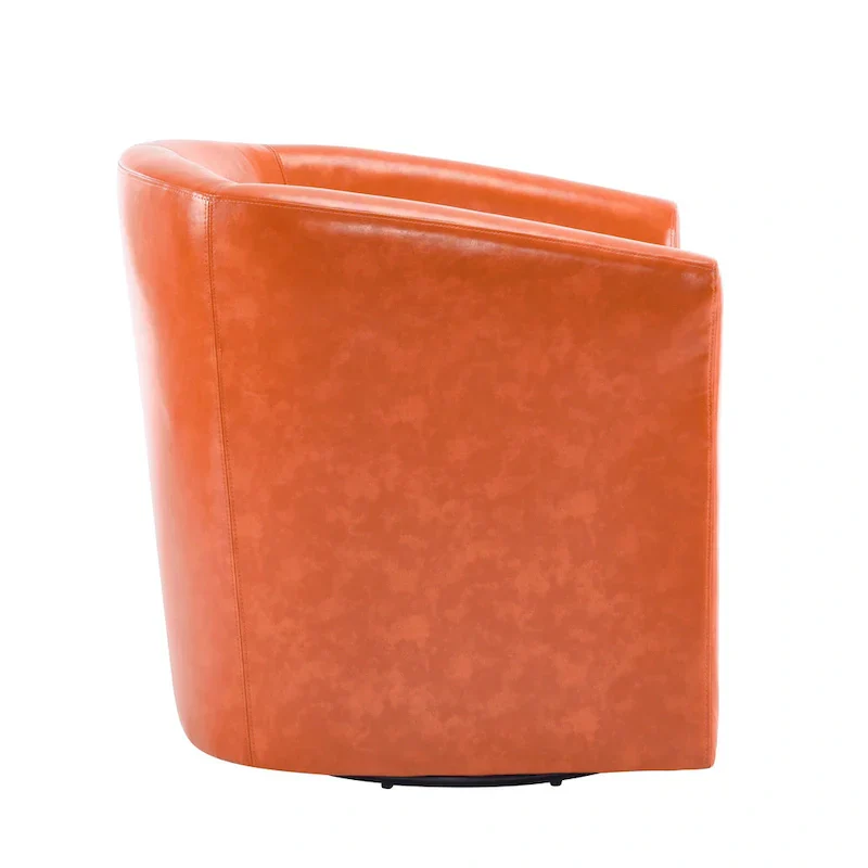 Christopher Knight Home Daymian Swivel Club Chair - Dimensions: 29" D x 30.2" W x 30.5" H