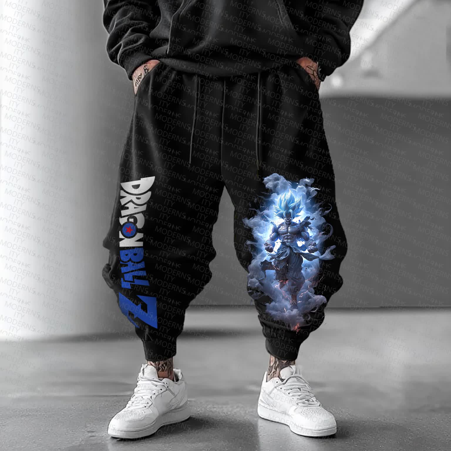 Unisex  “Comicssoul” Casual Anime Streetwear Pants