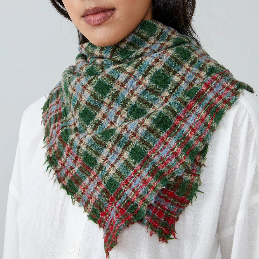 Moismont - Foulard Magda N°793 - Vert British