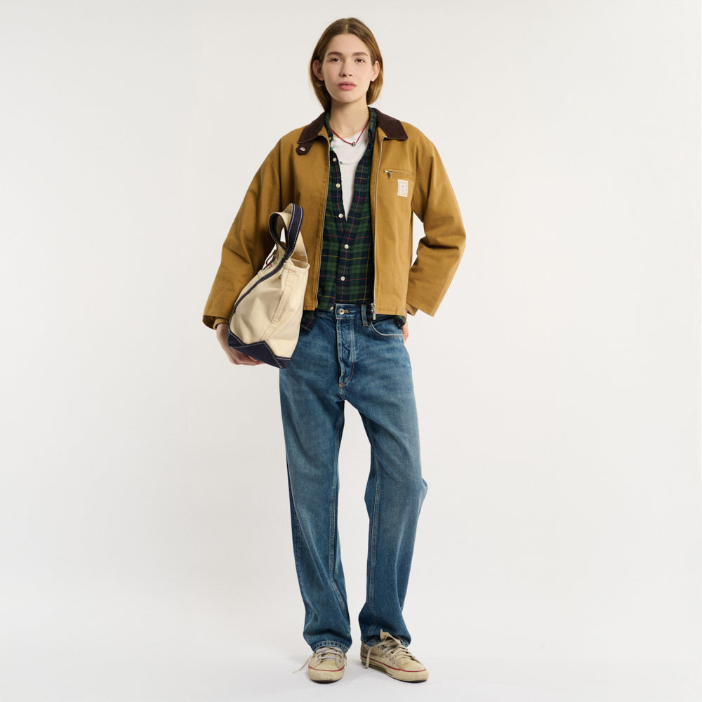 Merci - Veste Marla - Marron Tabac