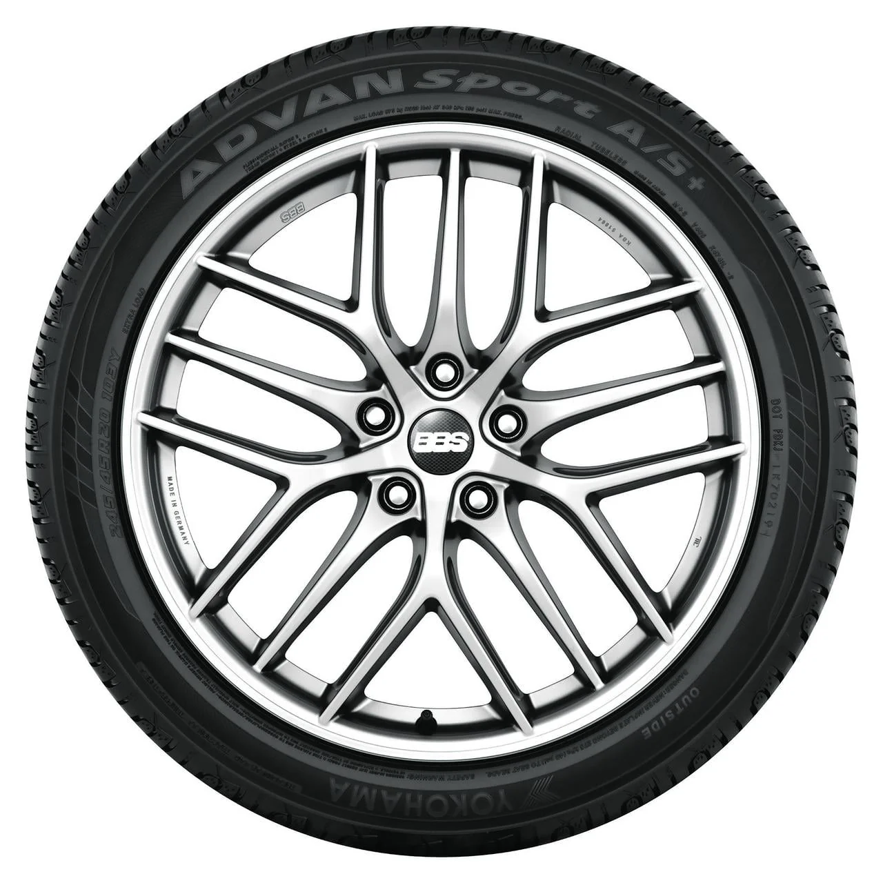 Full season 275/30R20 97Y XL passenger car tires: 2018-19 Audi RS5 base, 2023 Chevrolet Corvette Z06