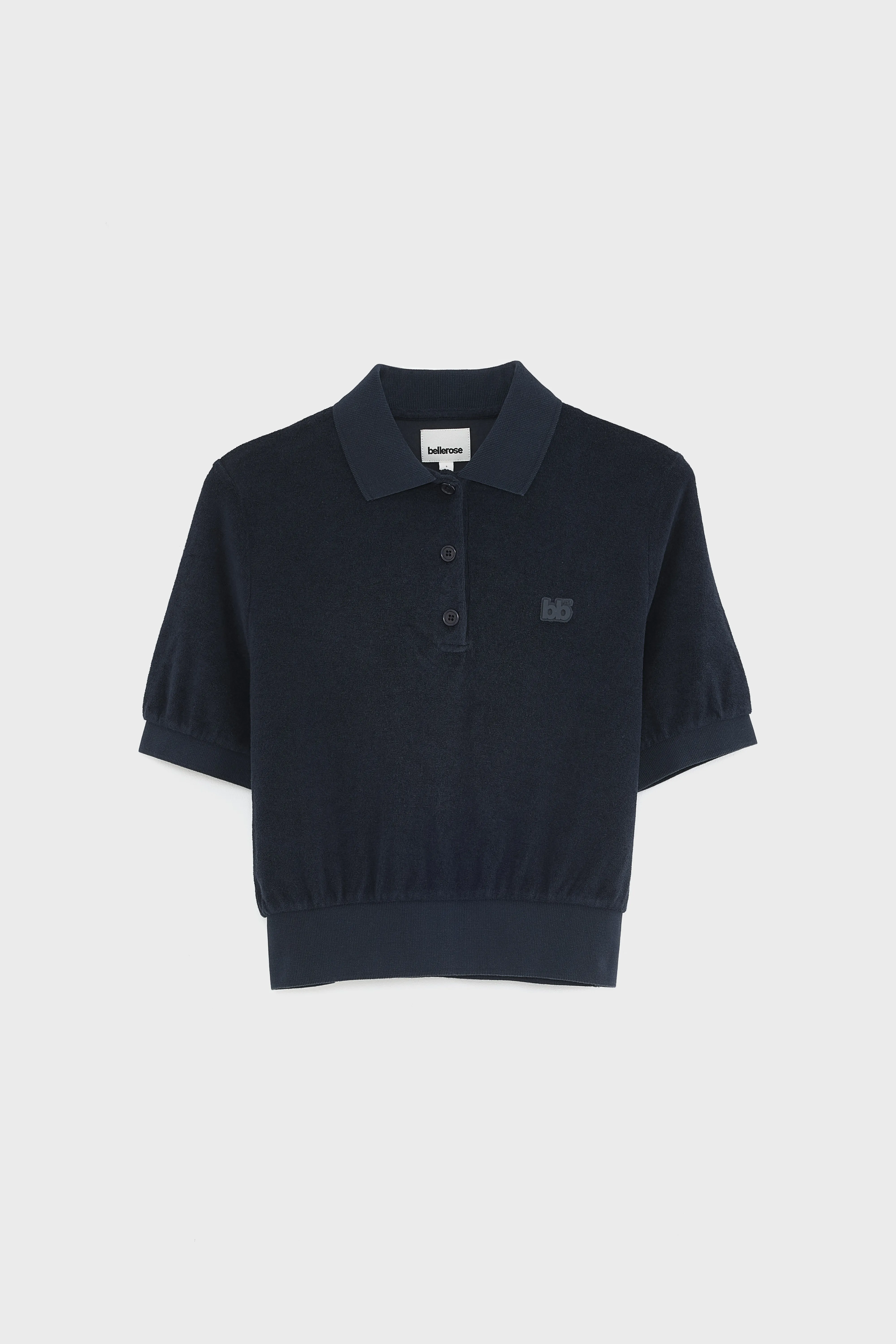 Bellerose Crixus terry polo (261 / W / NAVY)