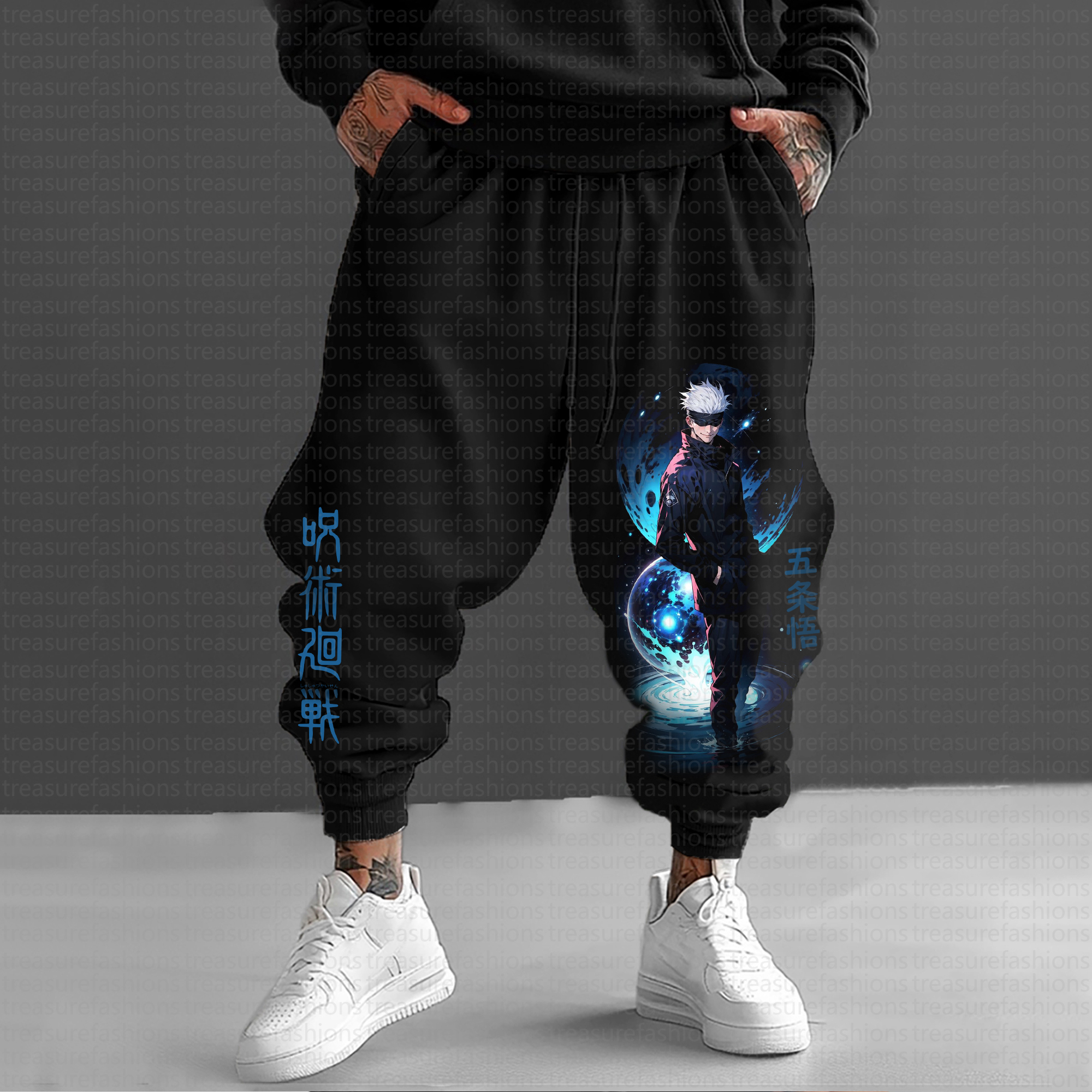 Unisex “  Comicssoul ” Casual Streetwear Pants