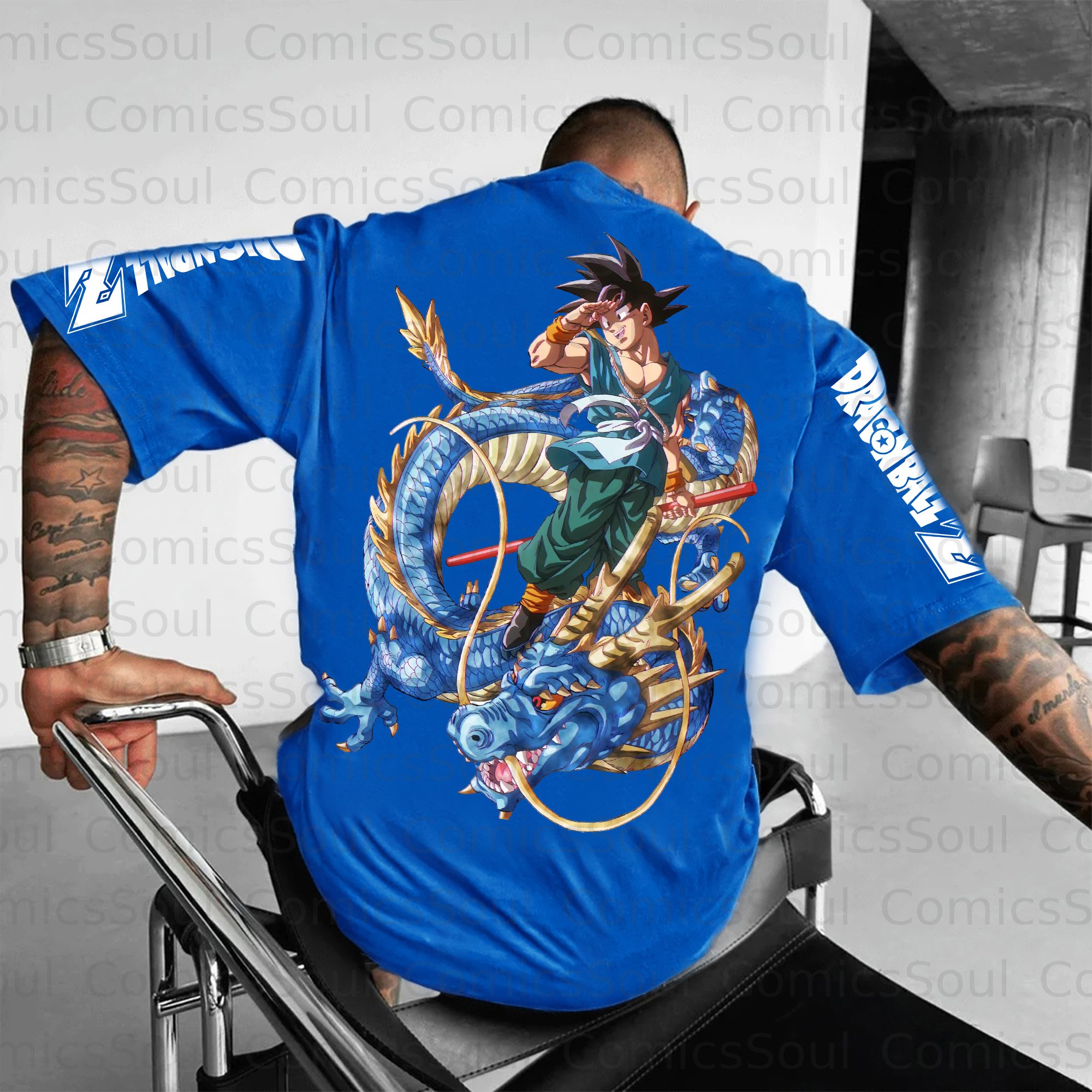 Unisex Anime Inspired Vintage T-Shirt
