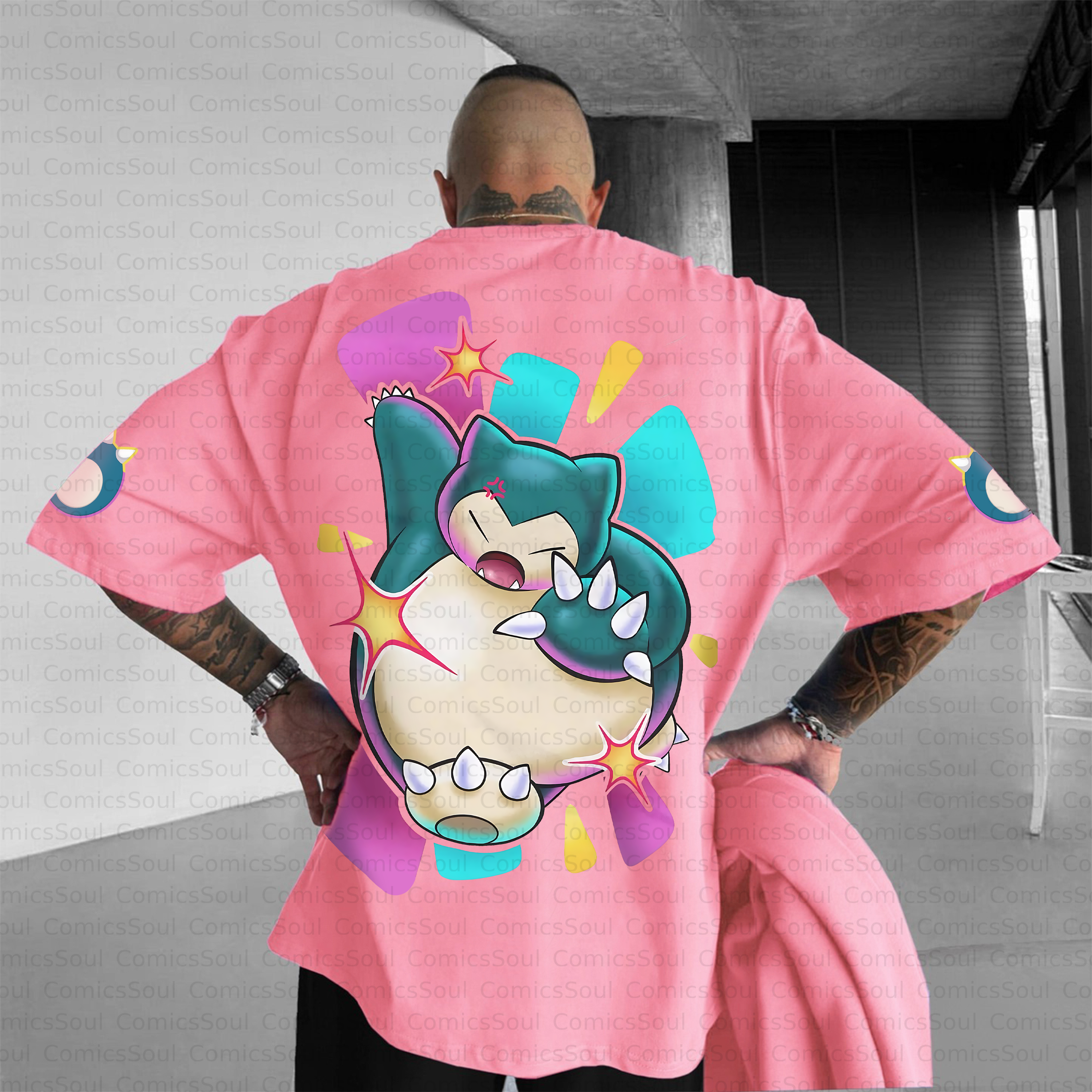 Unisex Anime Inspired Vintage T-Shirt