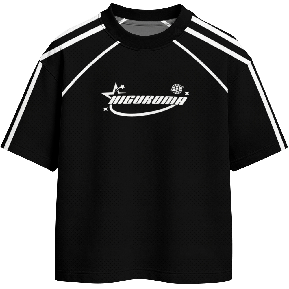 Jujutsu Kaisen Crew Neck Football Jersey