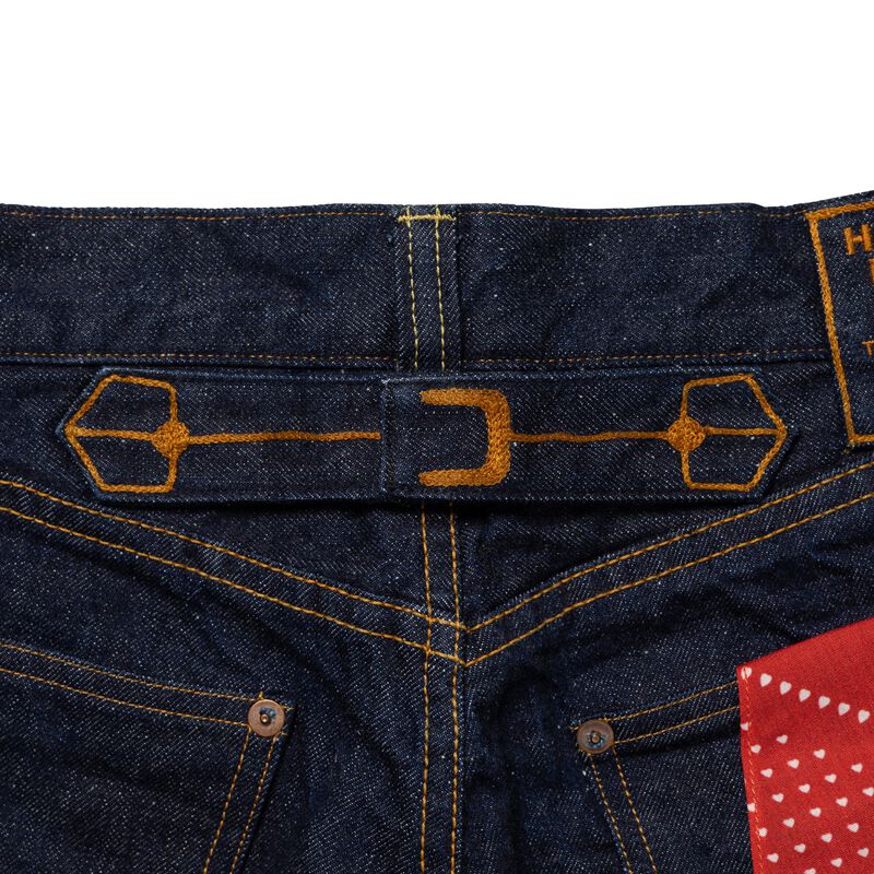 HUMAN MADE DENIM PANTS