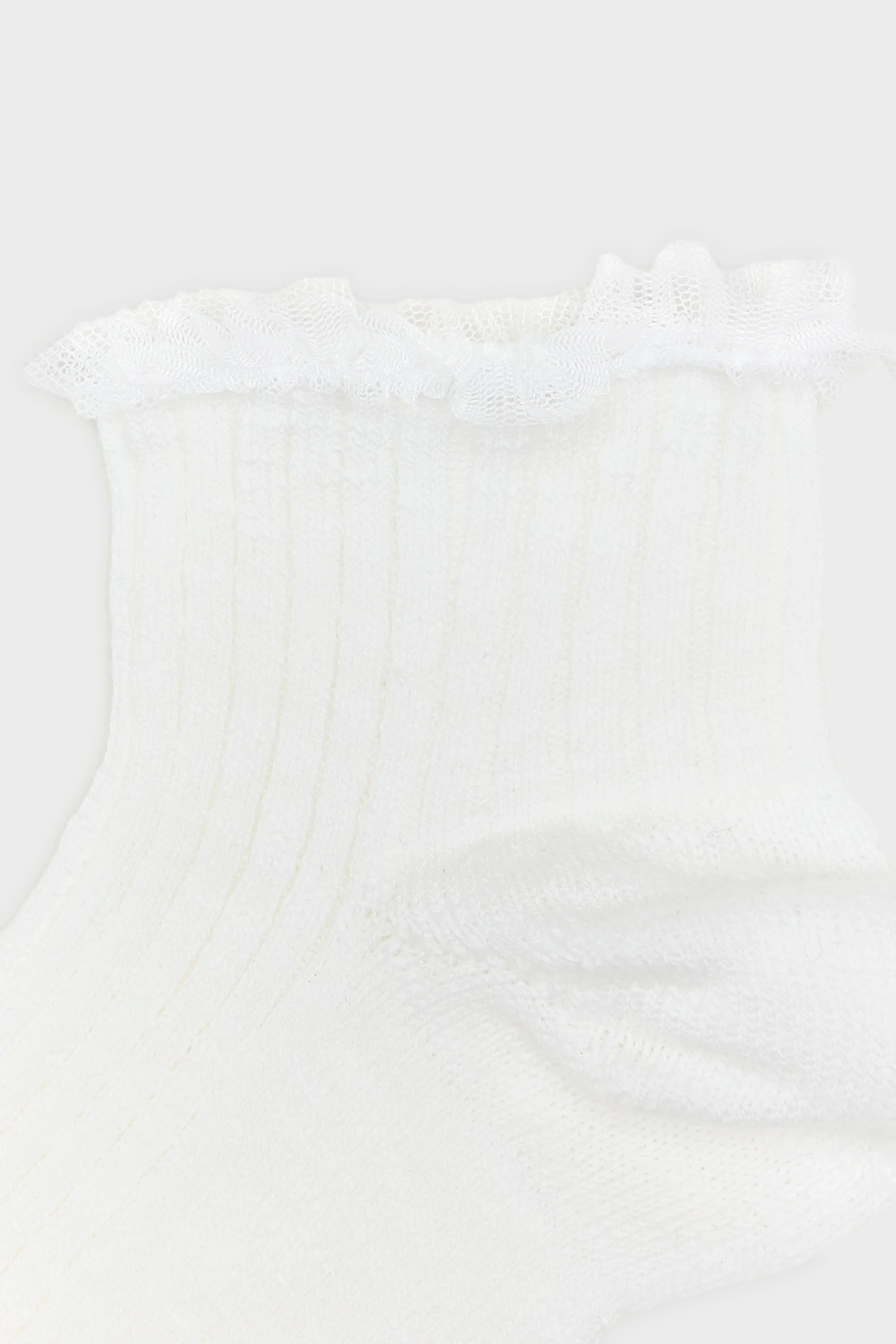 Bellerose Basoli ankle socks (261 / W / WHITE)