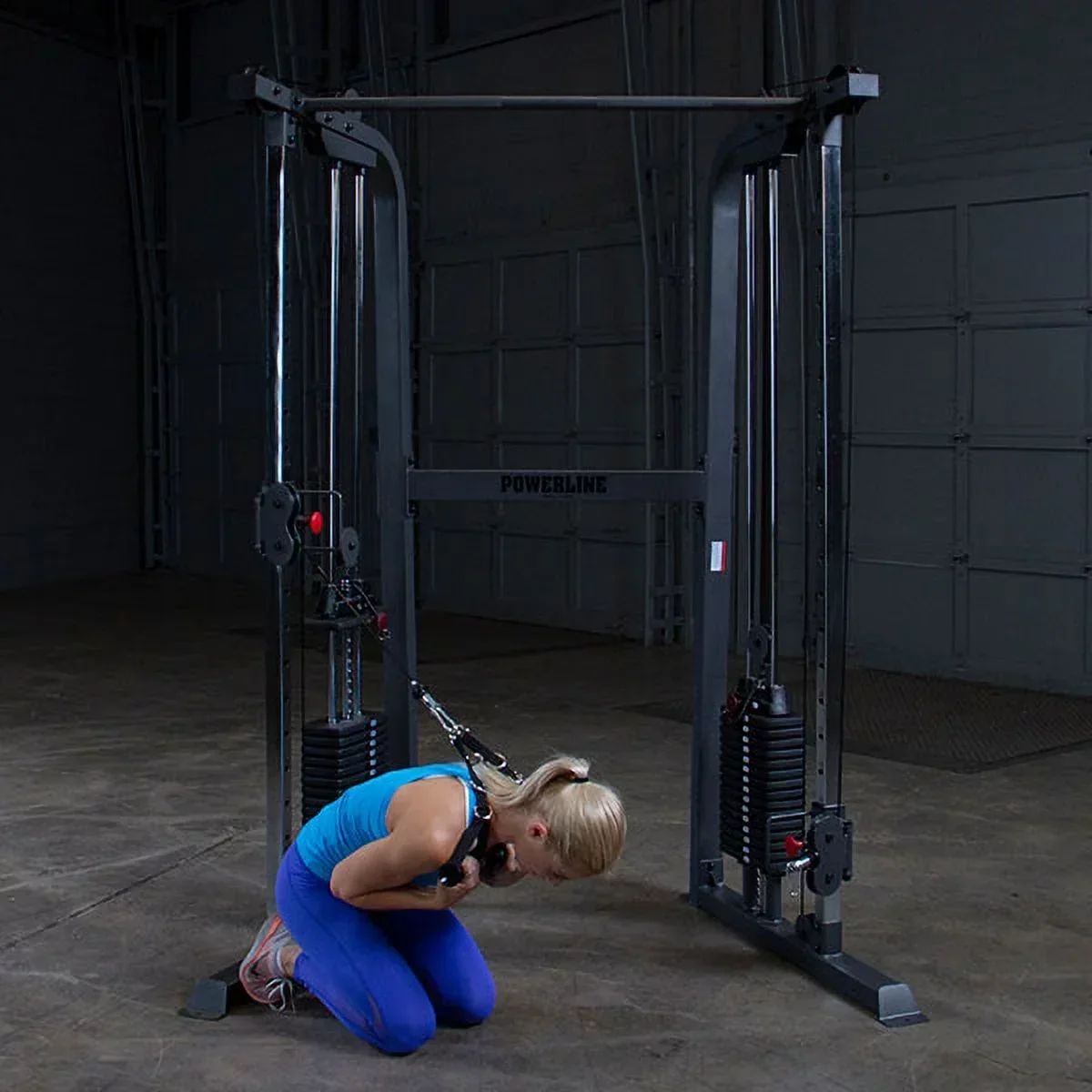 Body-Solid Powerline Functional Trainer Cable Machine, Dual 210 Lb. Weight Stacks - PFT100 - Image 7 Body-Solid Powerline Functional Trainer Cable Machine, Dual 210 Lb. Weight Stacks - PFT100 - Image 7
