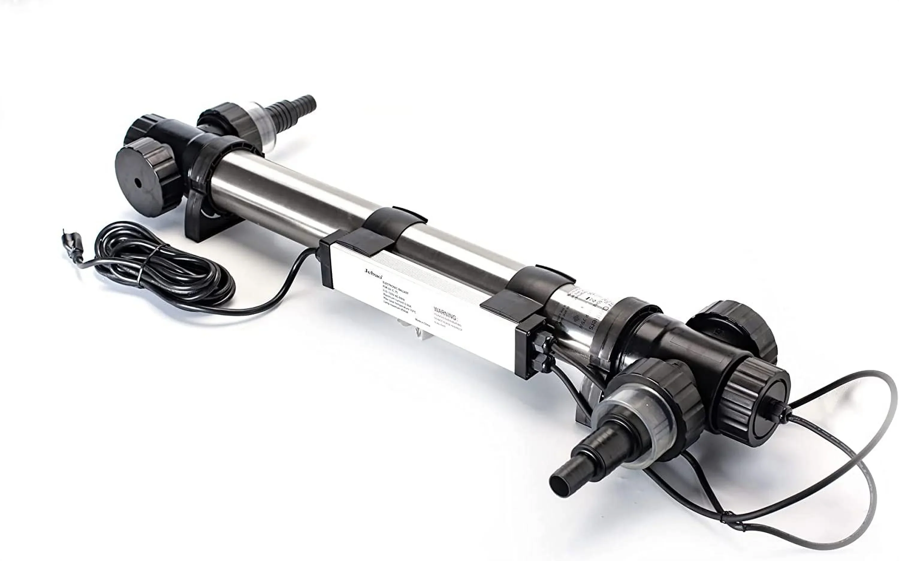 Jebao STU Stainless Steel UVC Clarifier (75-watt)