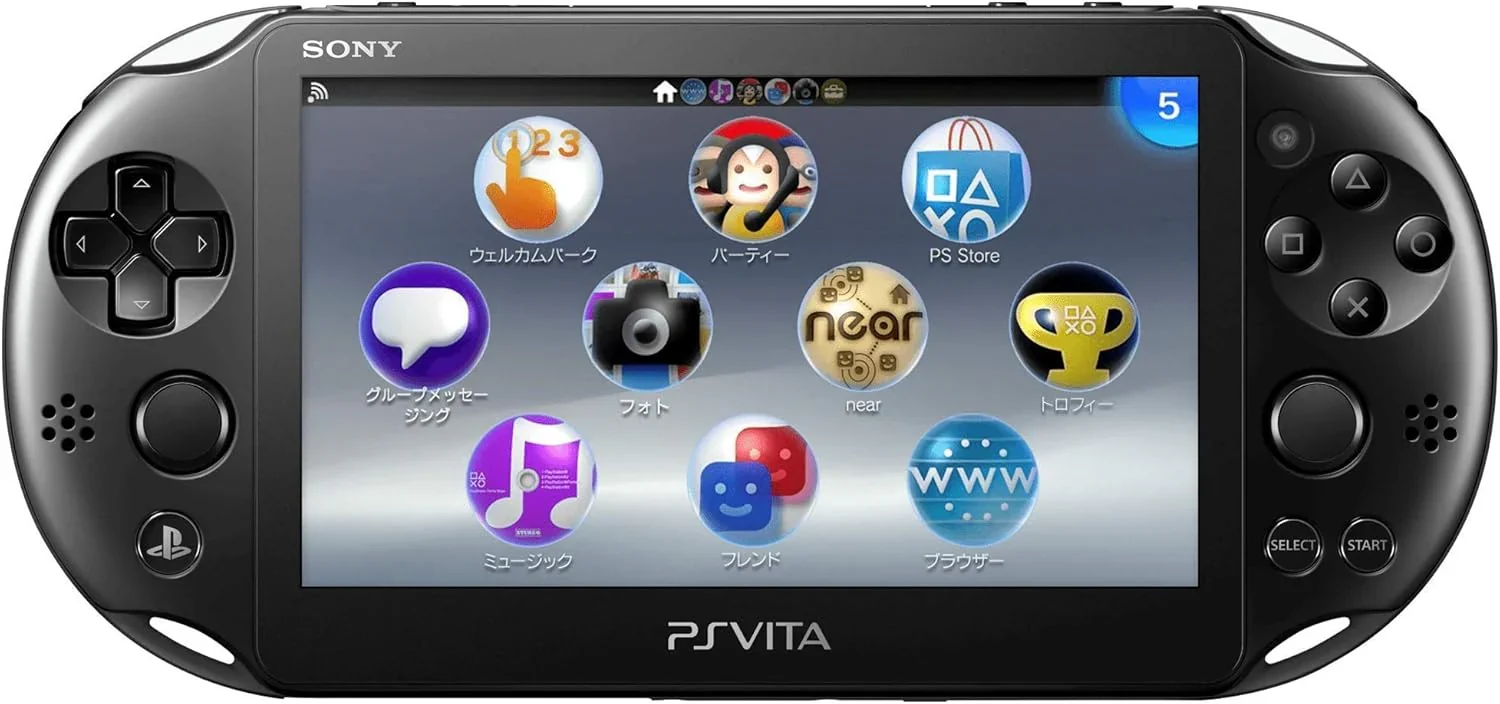 PlayStation Vita Wi-Fi 2000 Series Handheld Console - Piano Black PlayStation Vita Wi-Fi 2000 Series Handheld Console - Piano Black