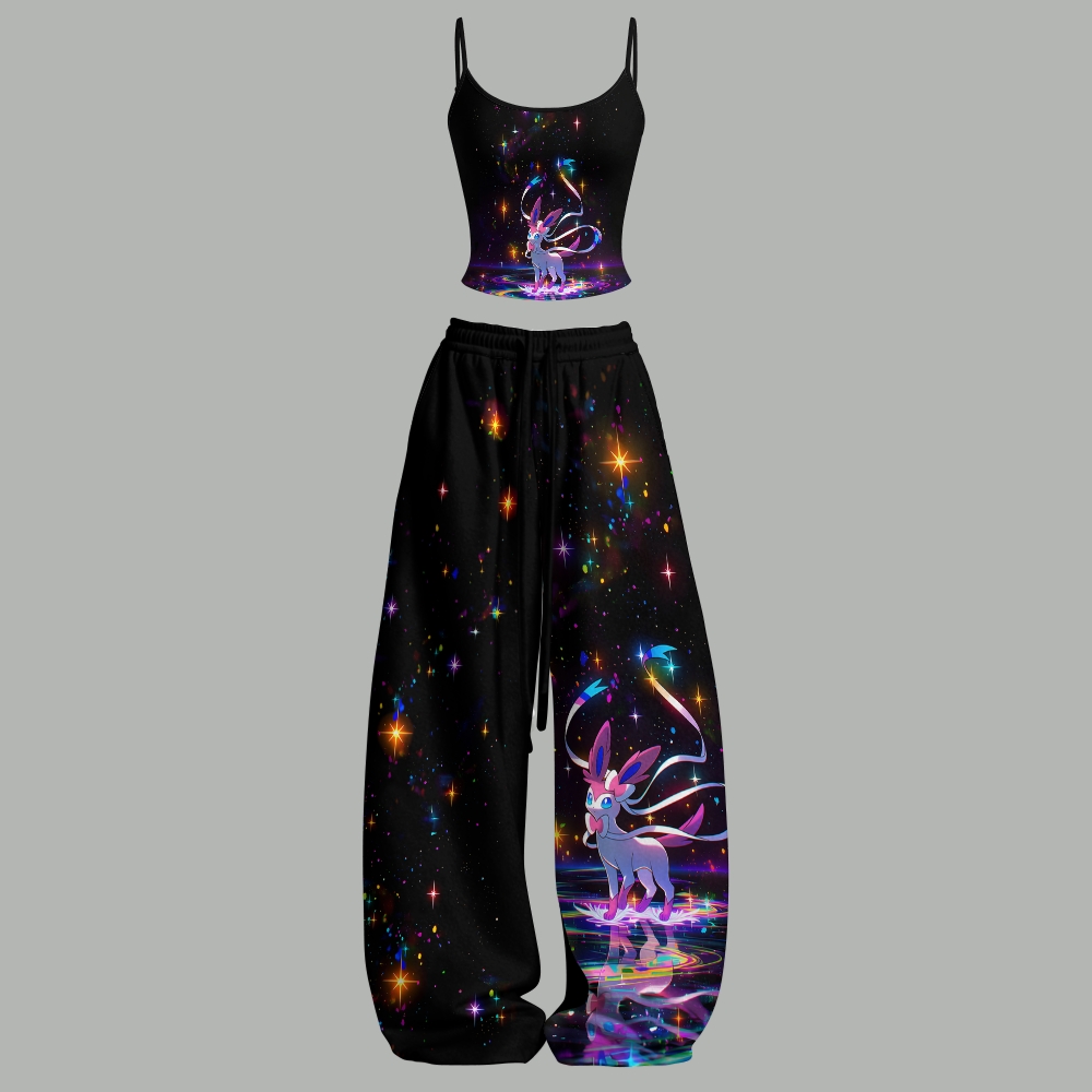 Pokémon Top & Elasticated Trousers Two-Piece Set