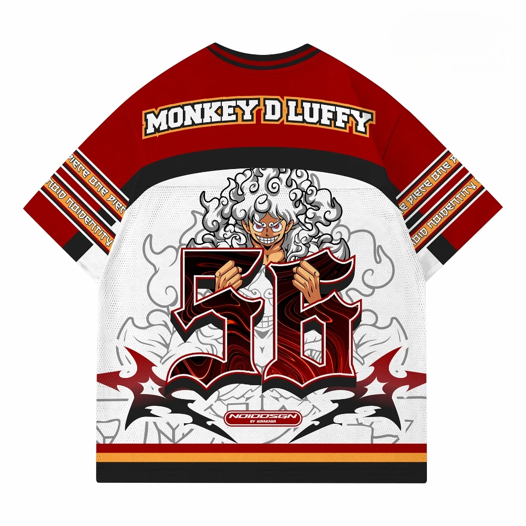 One Piece Anime Football Jersey