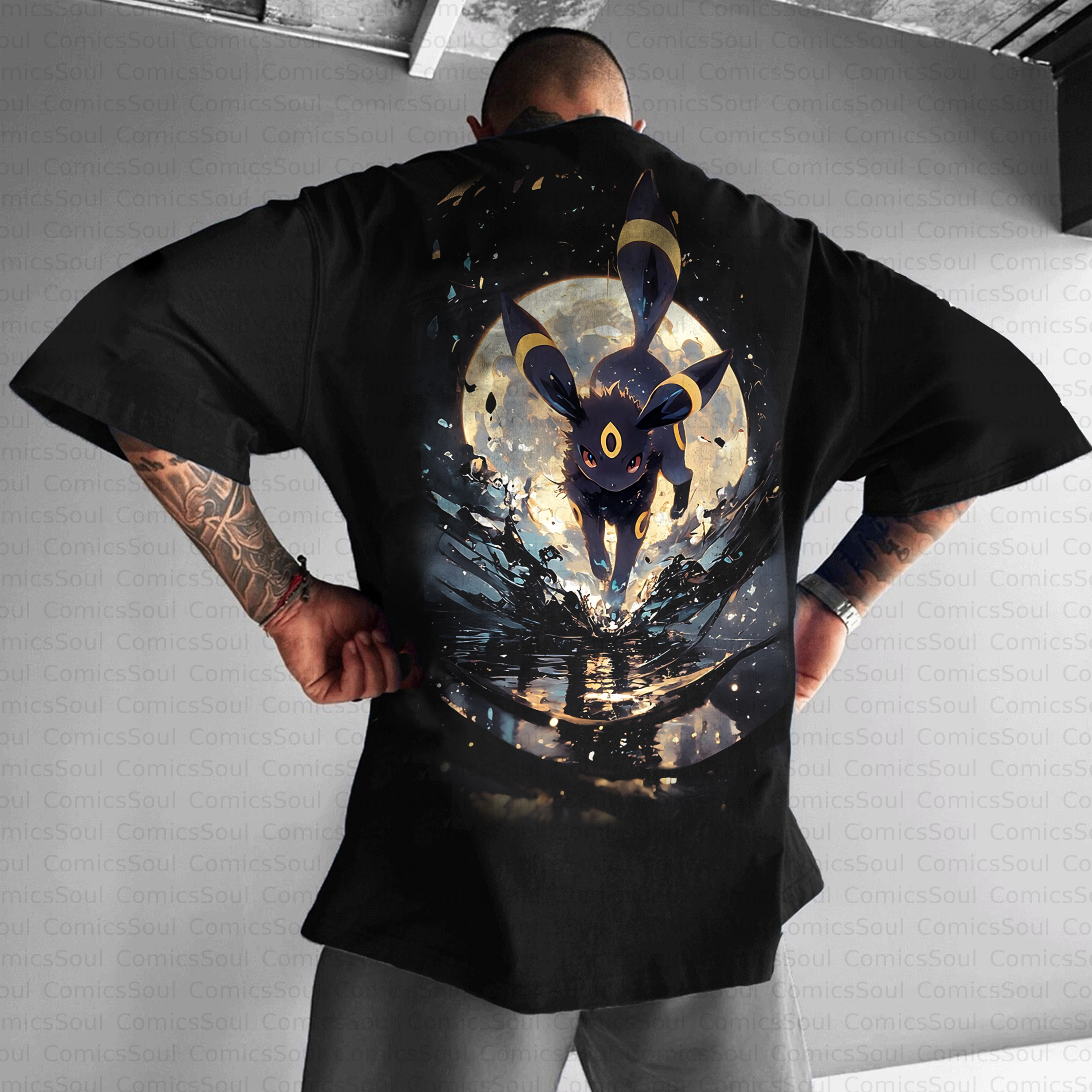 Unisex Anime Inspired Vintage T-Shirt