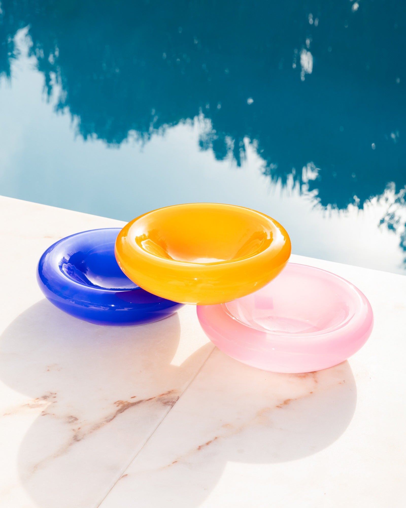 Seia Glasschale klein orange