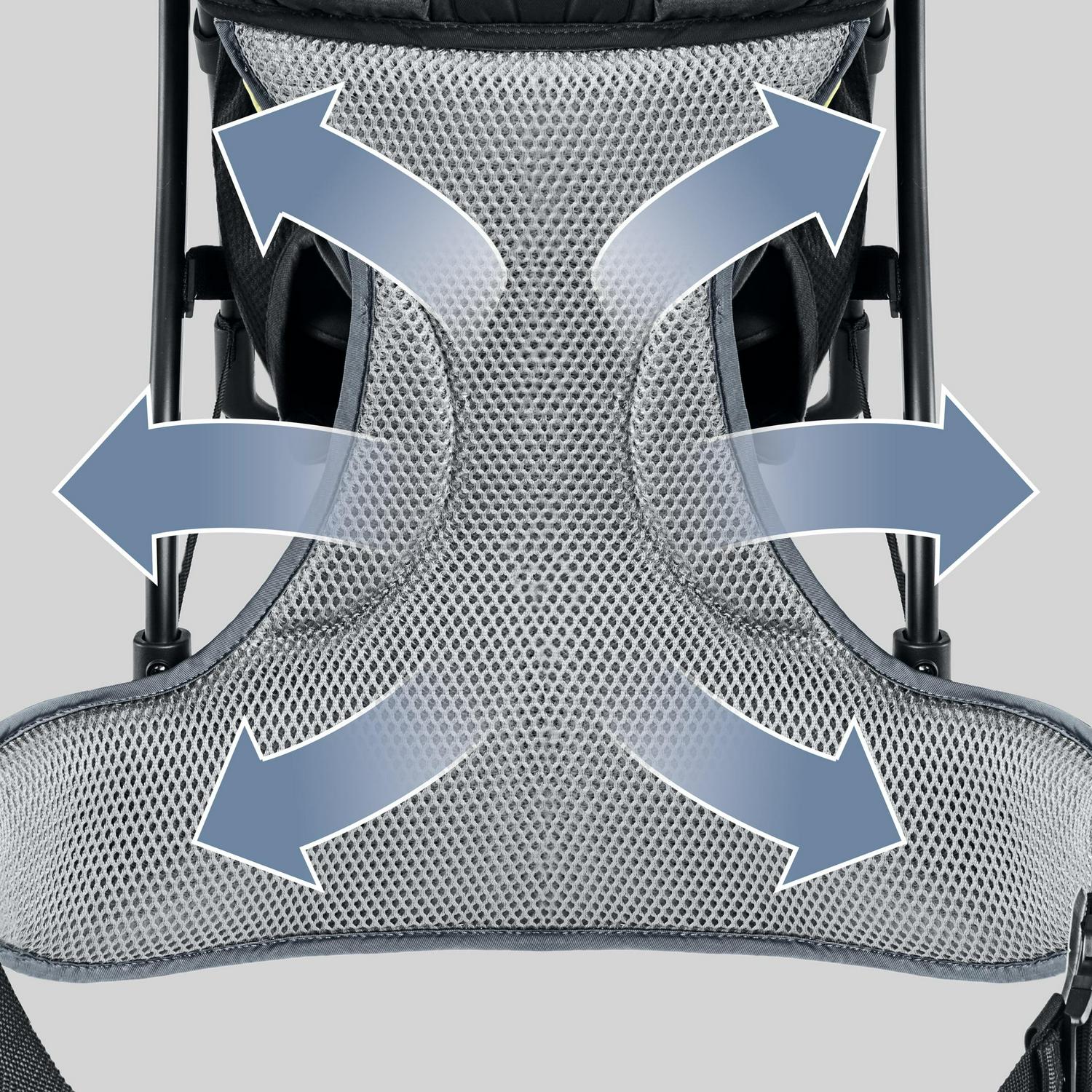 Chicco SmartSupport Backpack Carrier - Solar (Grey). New - Image 6