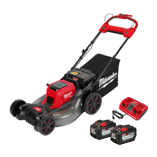 WAYFAIR Milwaukee M18 FUEL Lawn Mower Kit