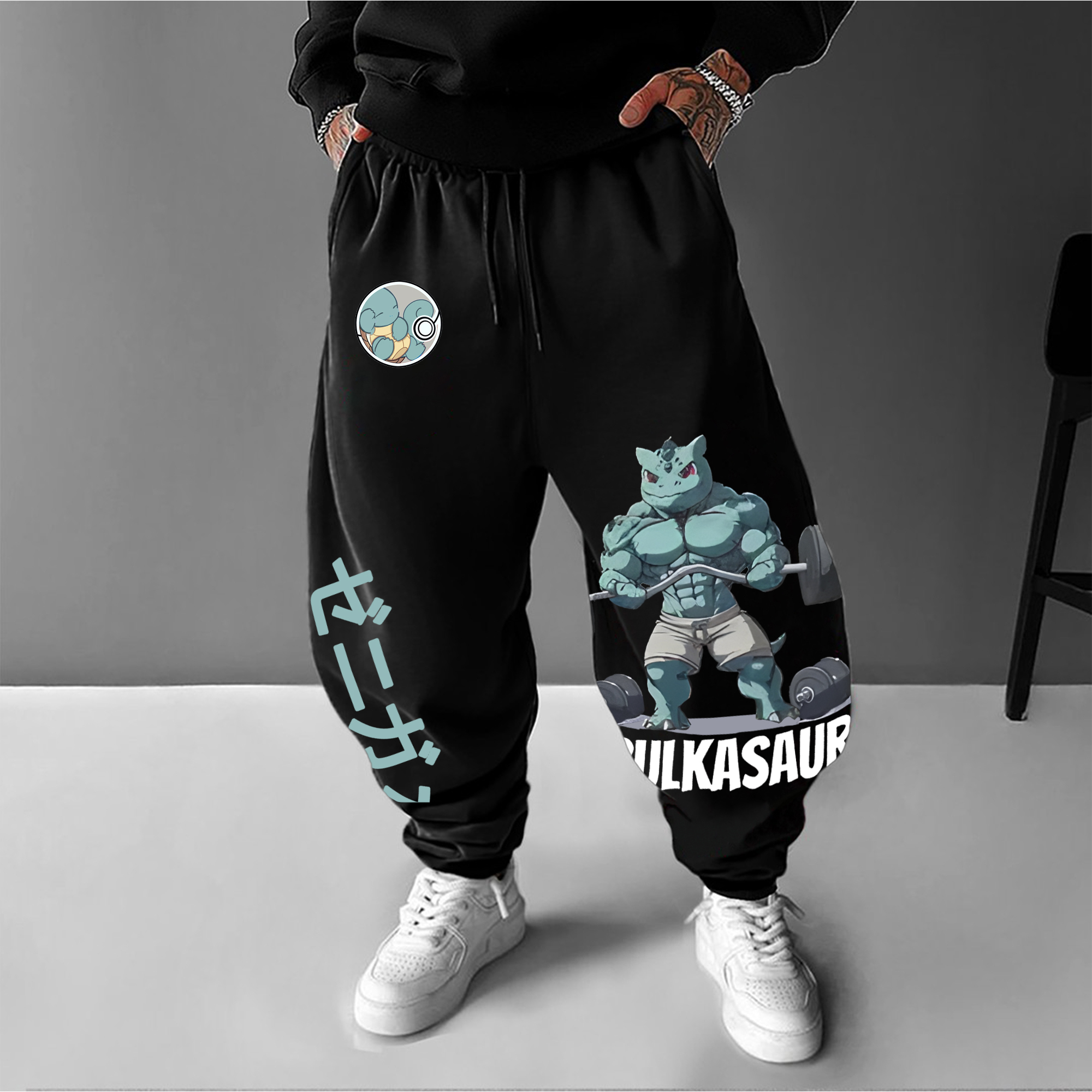 Unisex  “Comicssoul” Casual Anime Streetwear Pants