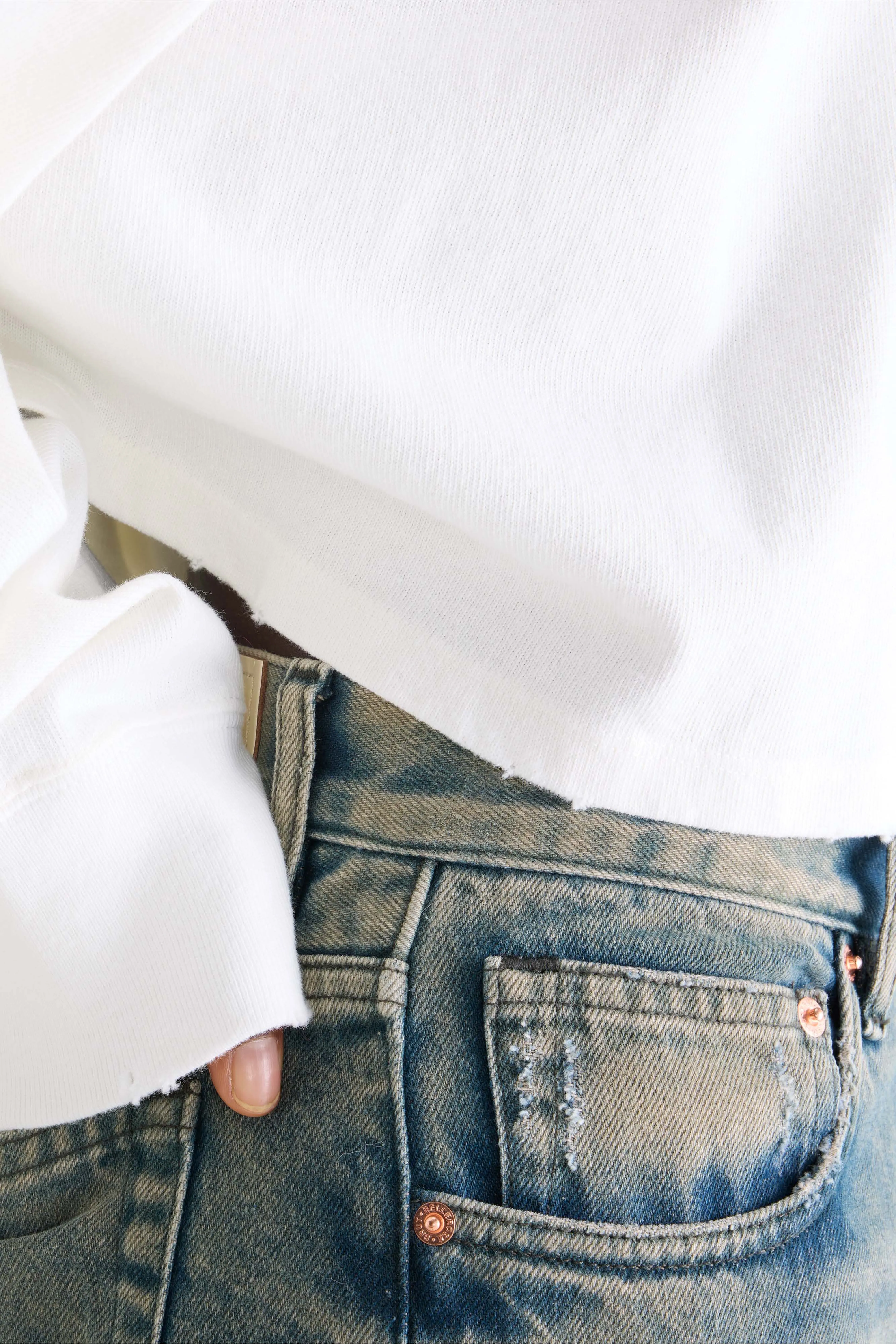 Bellerose Franto long-sleeve t-shirt (261 / W / OFF WHITE)