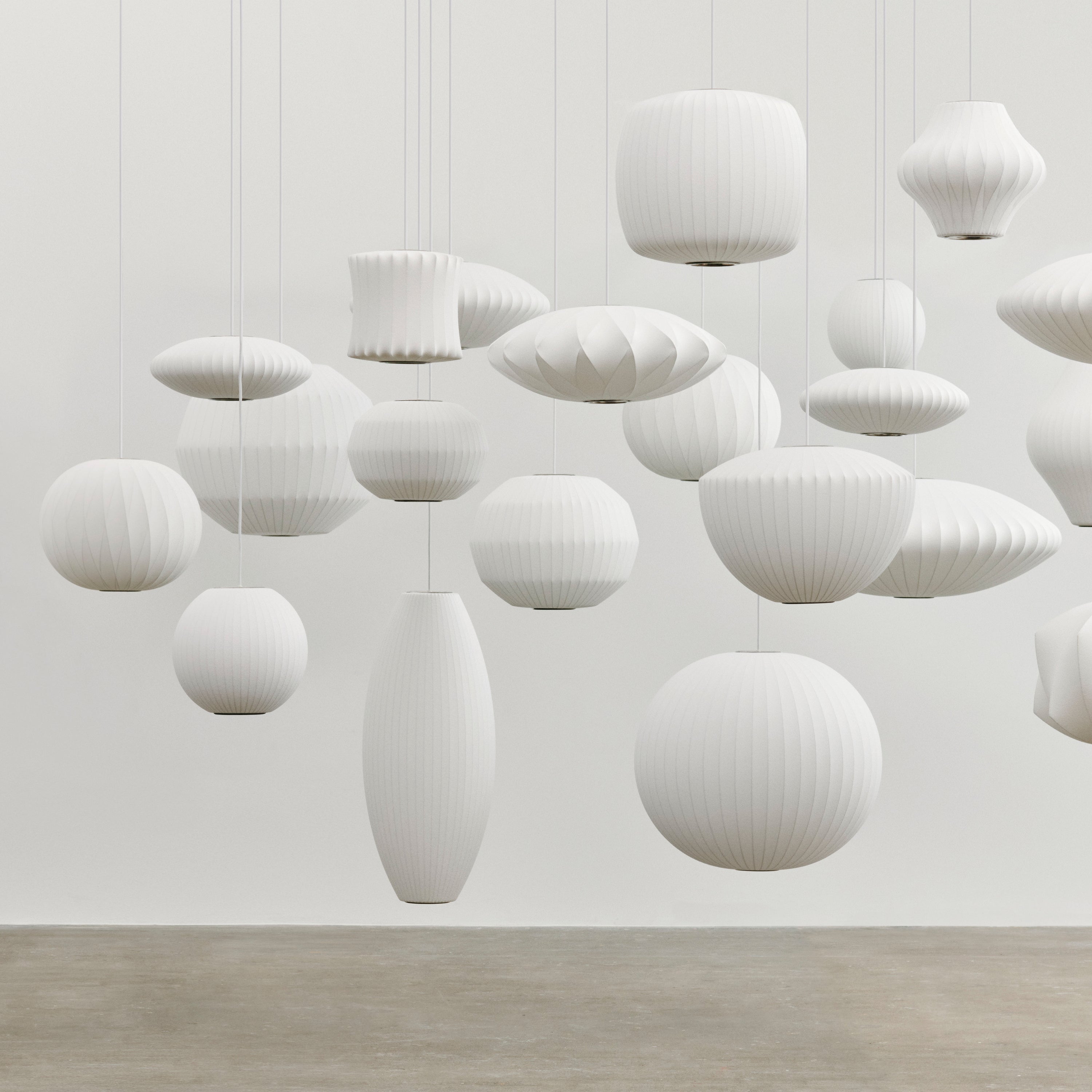 HAY Nelson Bubble Propeller Hanglamp - Off-White